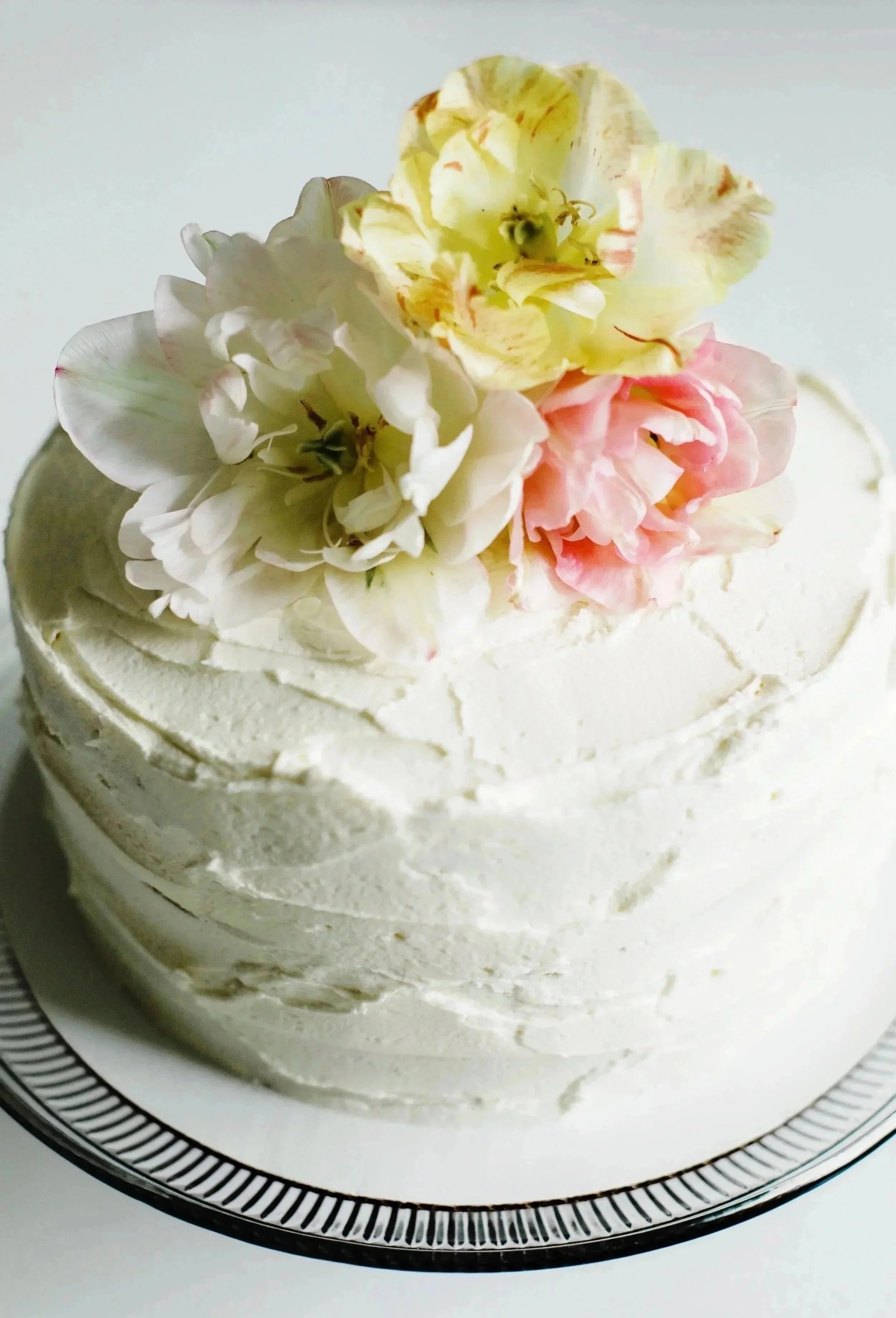 9" Triple Layer Cake, $55