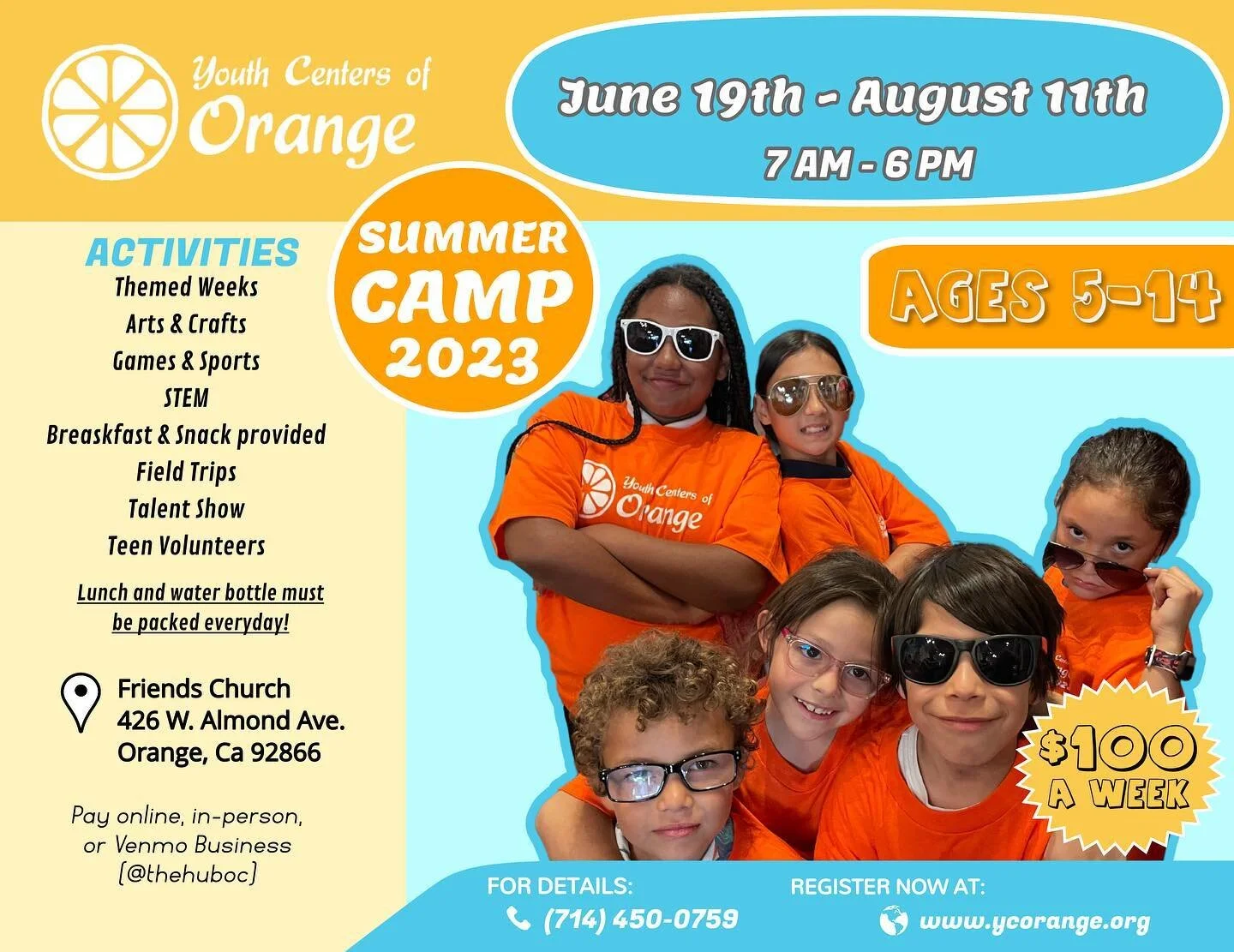 Youth Centers of Orange