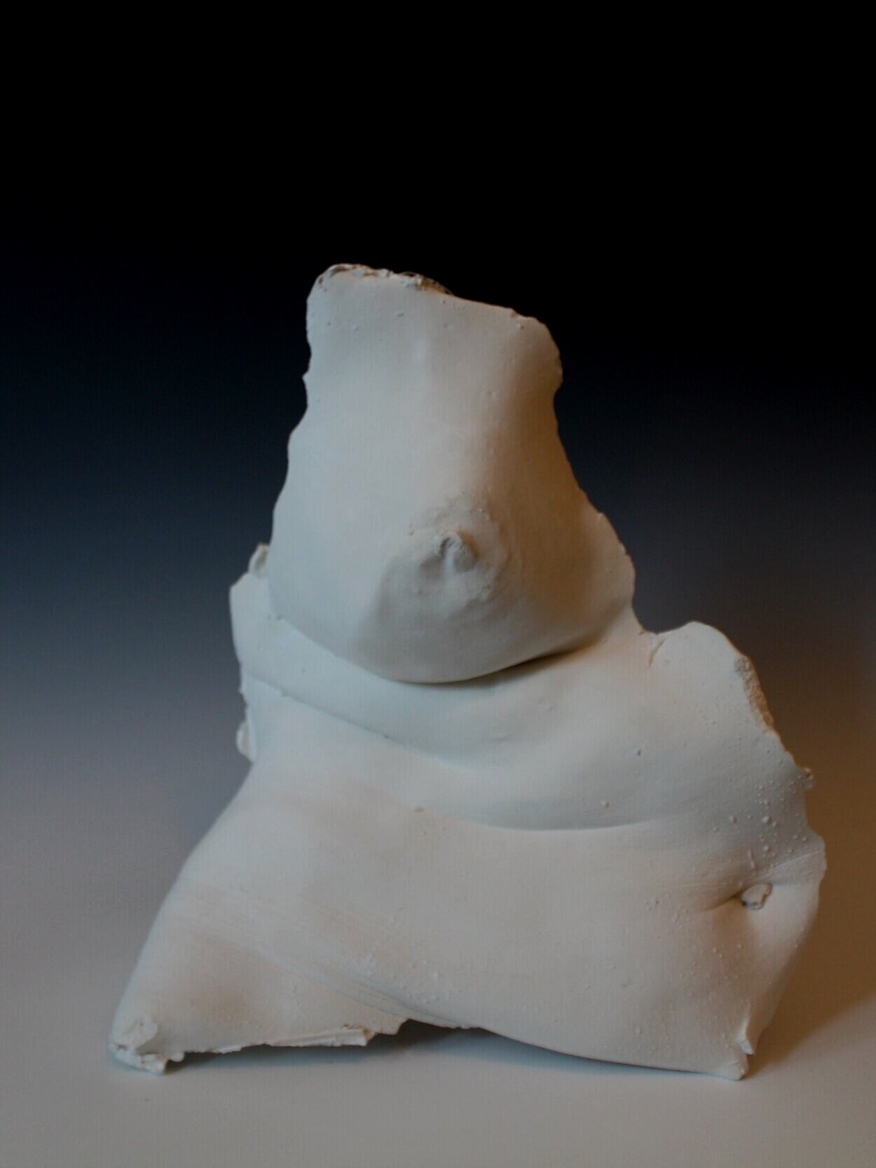 "Ripple" 2017 12”x11”x2.75” Plaster