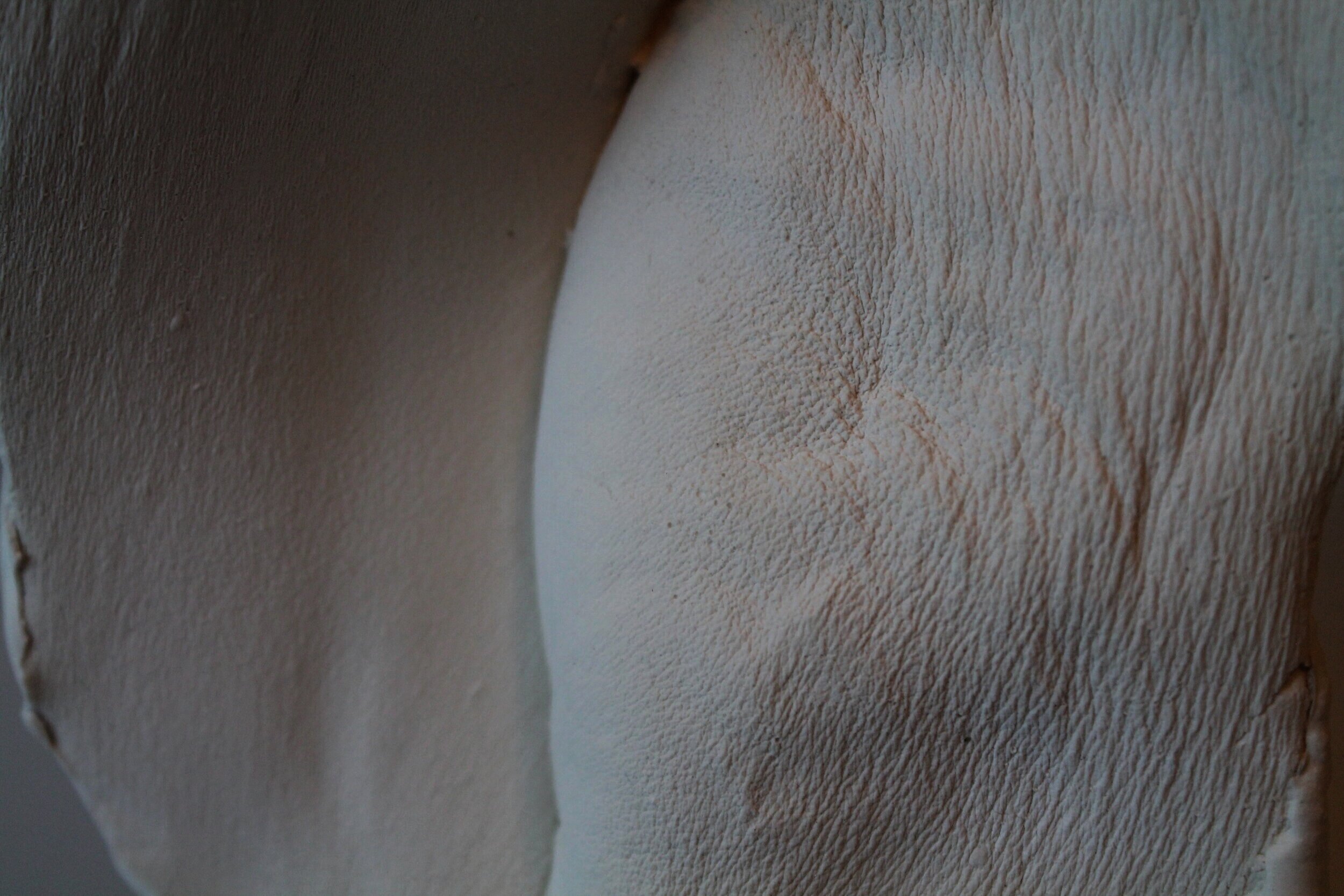 "Momentous" 2017 10”x8”x1.5” Plaster