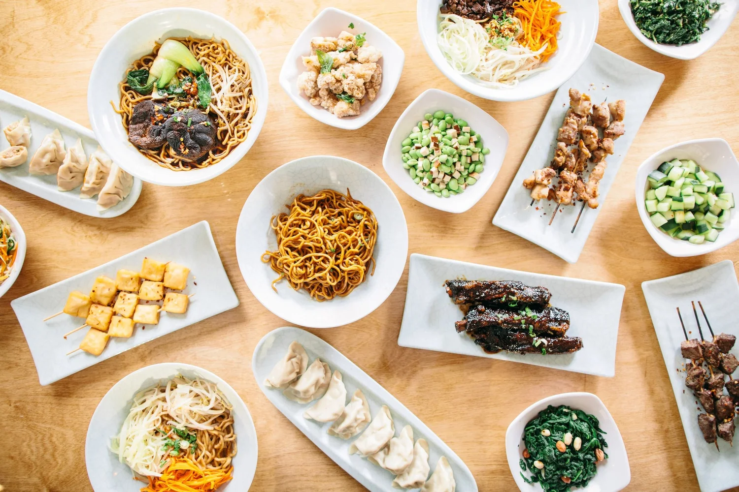 Menu — Hello dumpling