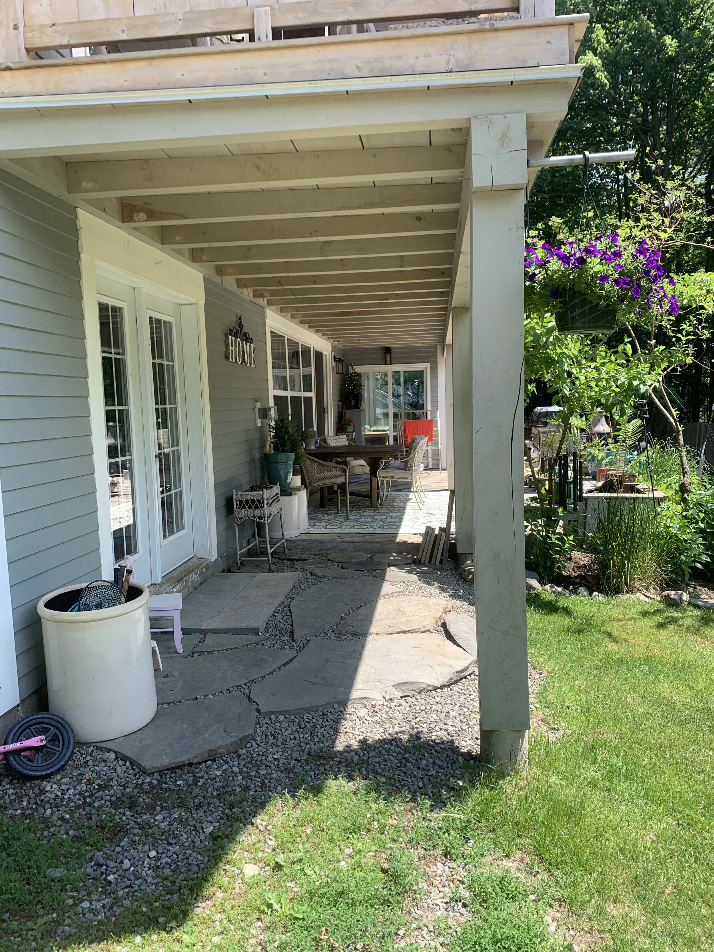 After: Mason Work