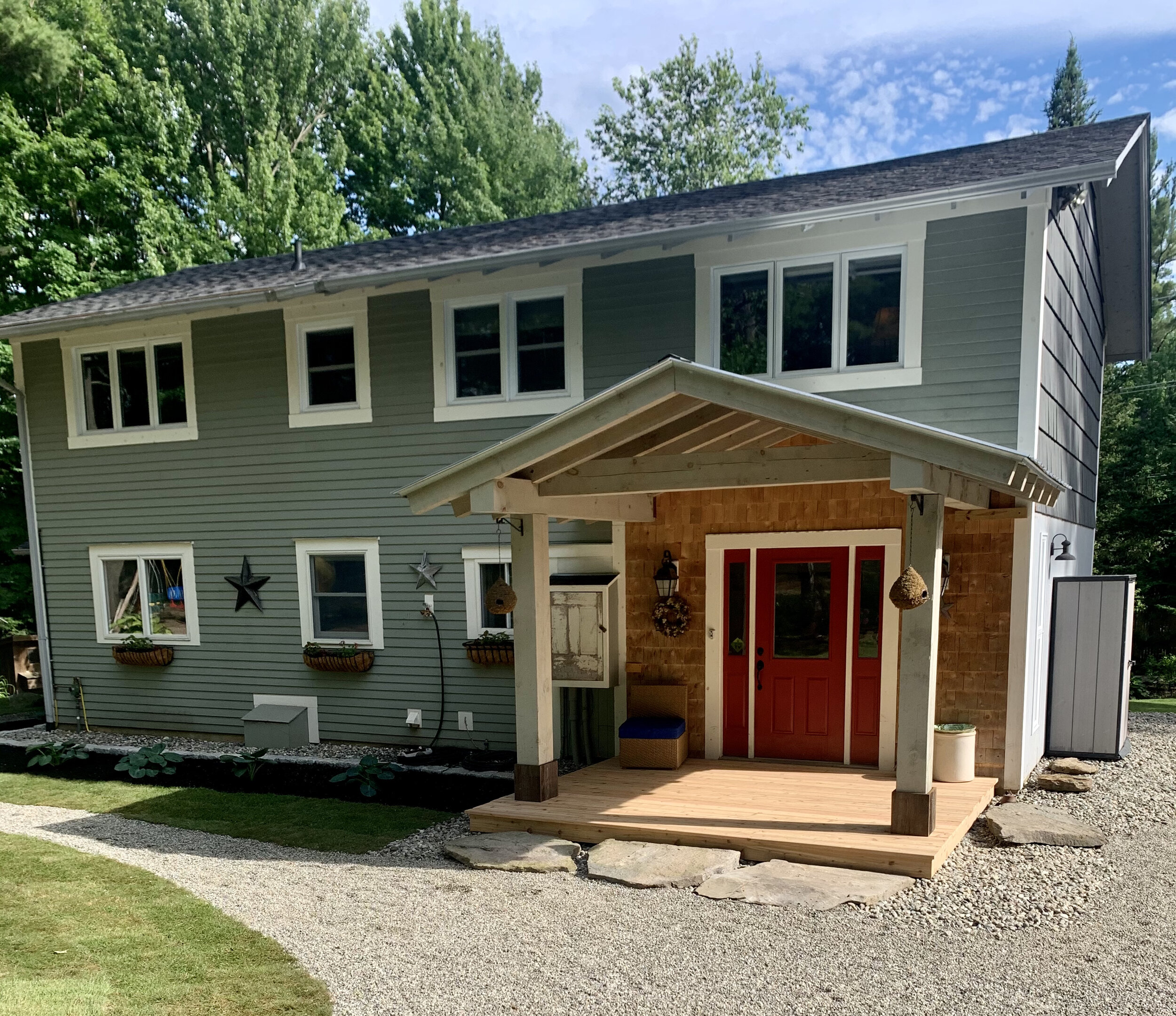 After: Full Exterior Remodel