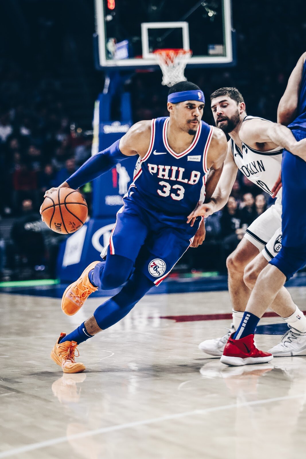 NBA Playoffs: Eastern Conference: Sixers vs Nets (3v6)