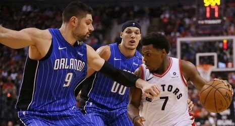 NBA Playoffs: Eastern Conference: Raptors vs Magic (2v7)