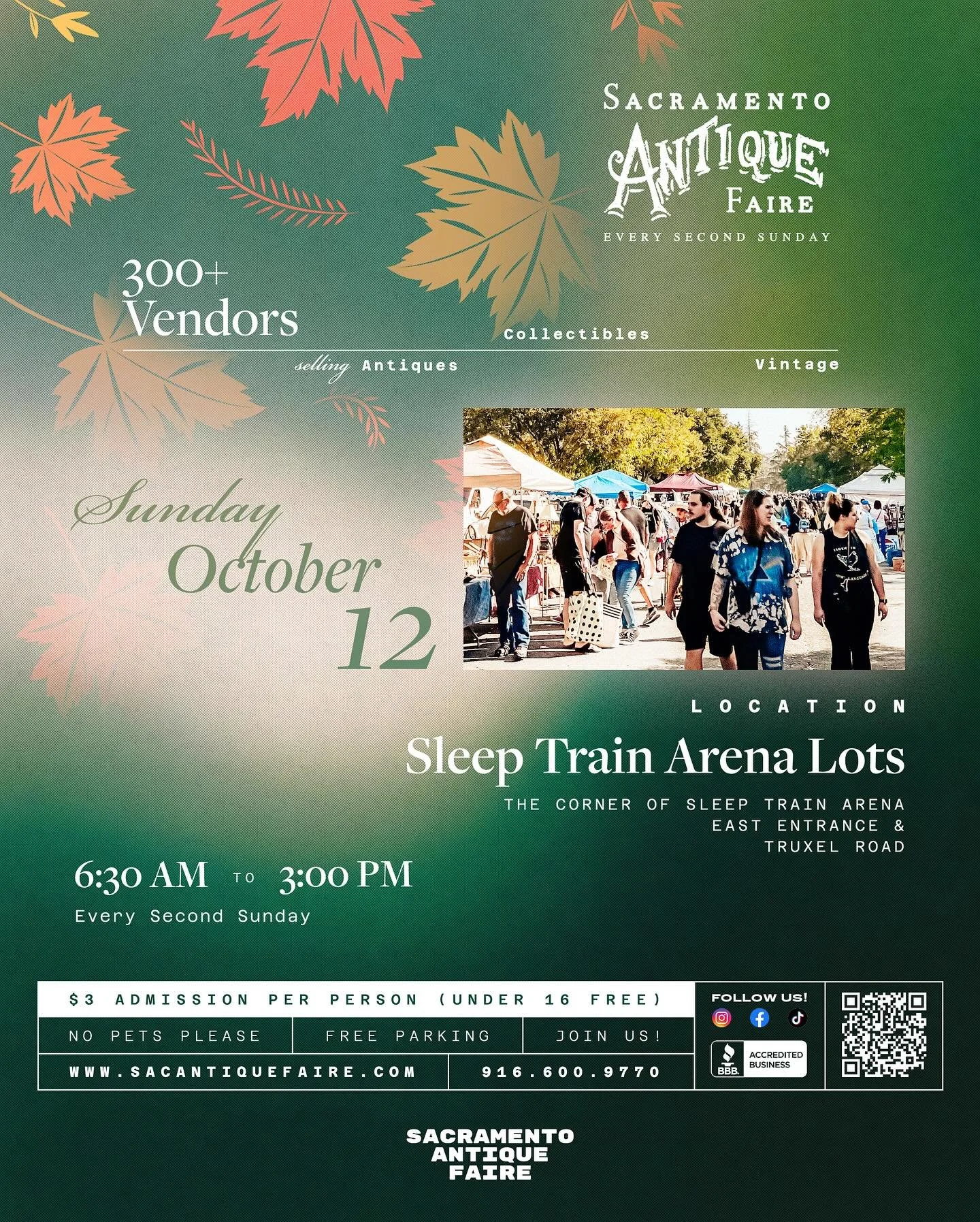 HELLO FAIRE WEEK! Get ready to shop 300+ vendors with us this Sunday, 10/12 🥳