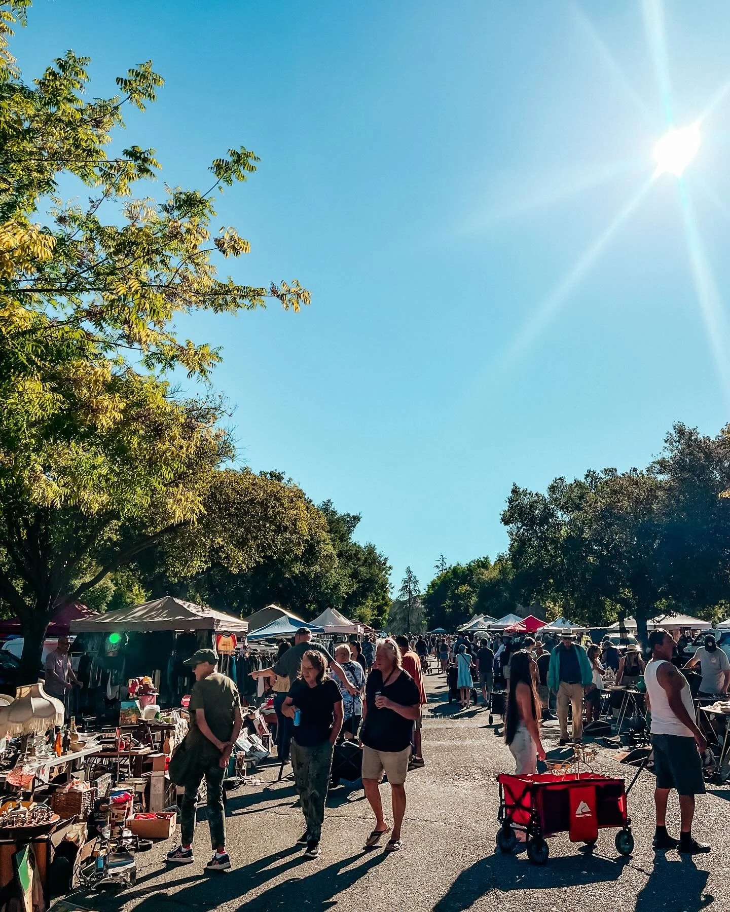 Good morning, Sacramento! The sun is out and we&rsquo;re up and running ☀️ Shop with us at Sleep Train Arena (East Entrance &amp; Truxel Road) until 3pm!