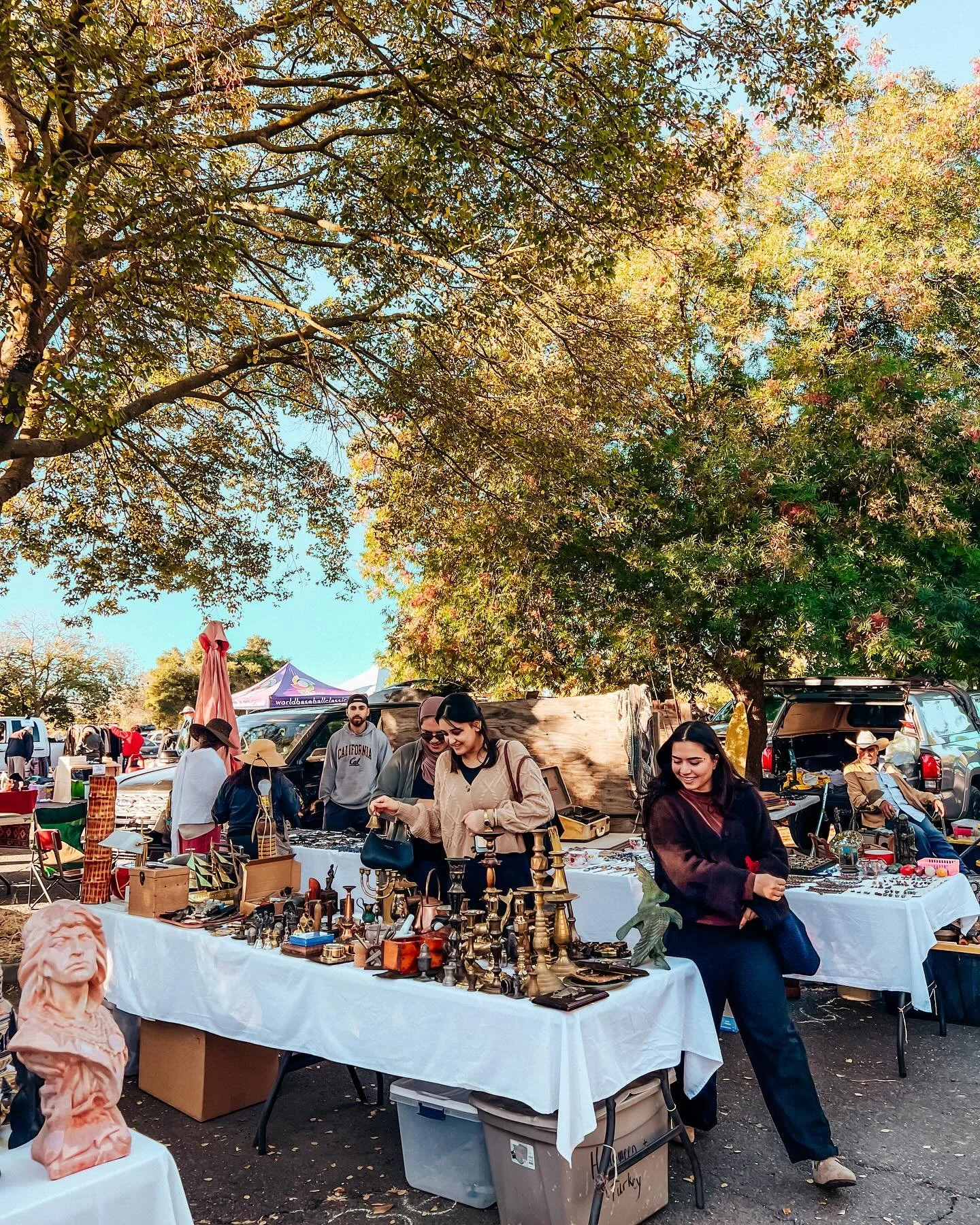 Every second Sunday 💛 See you next month on November 9th!

📍Sleep Train Arena (East Entrance &amp; Truxel Road) | 6:30-3pm