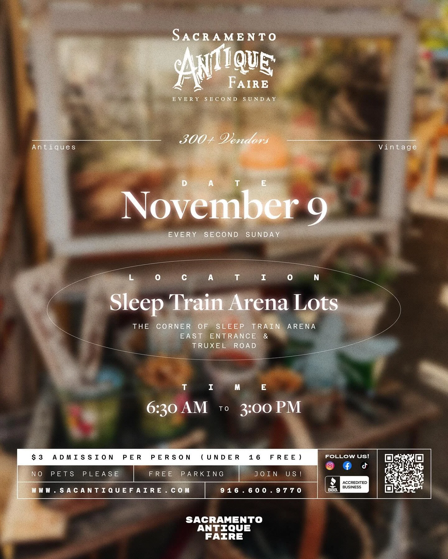 Shop the November Faire one week from today, 11/9 🍂✨