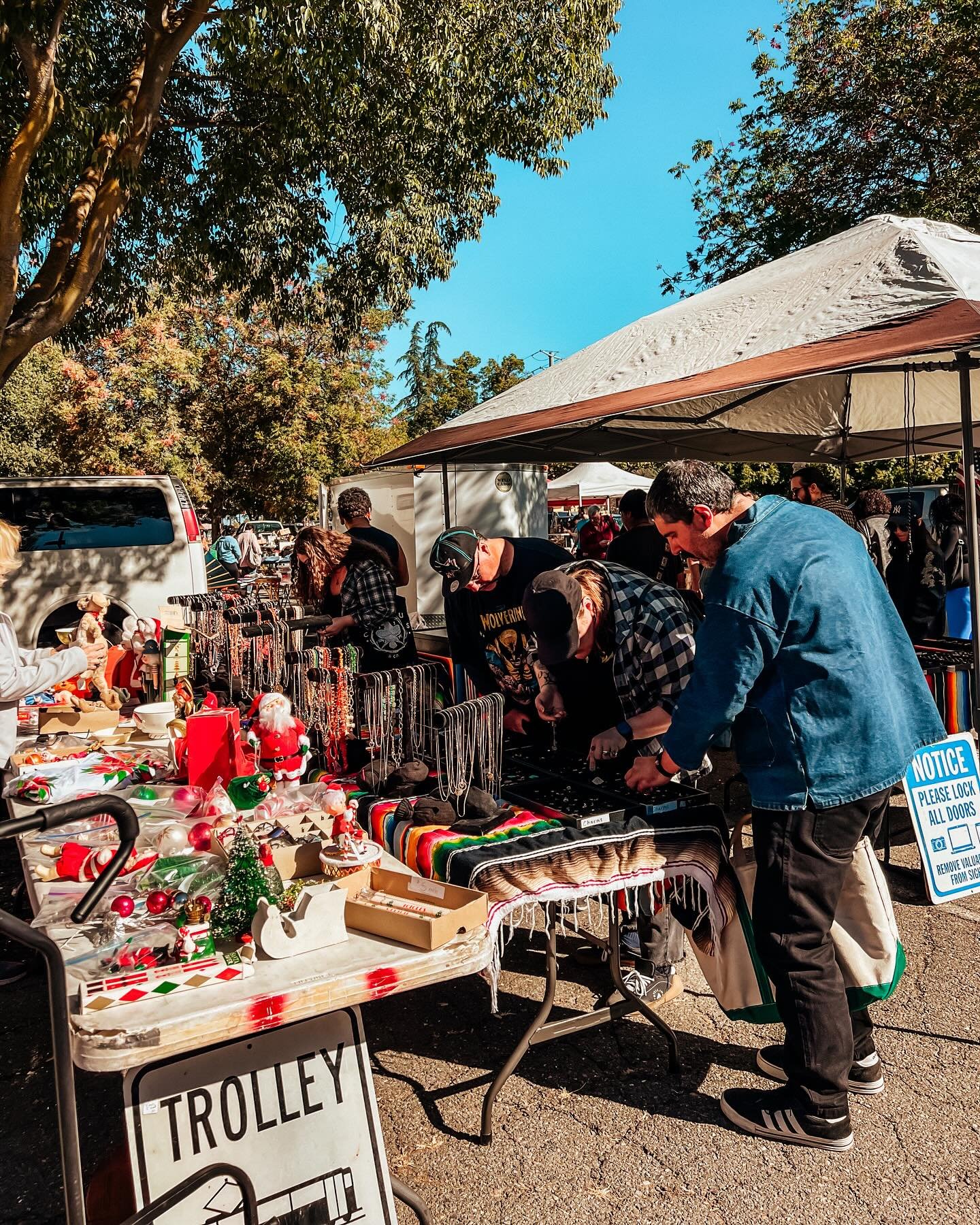 TOMORROW! Shop the November Faire at Sleep Train Arena (East Entrance &amp; Truxel Road) from 6:30-3pm ✨🪩