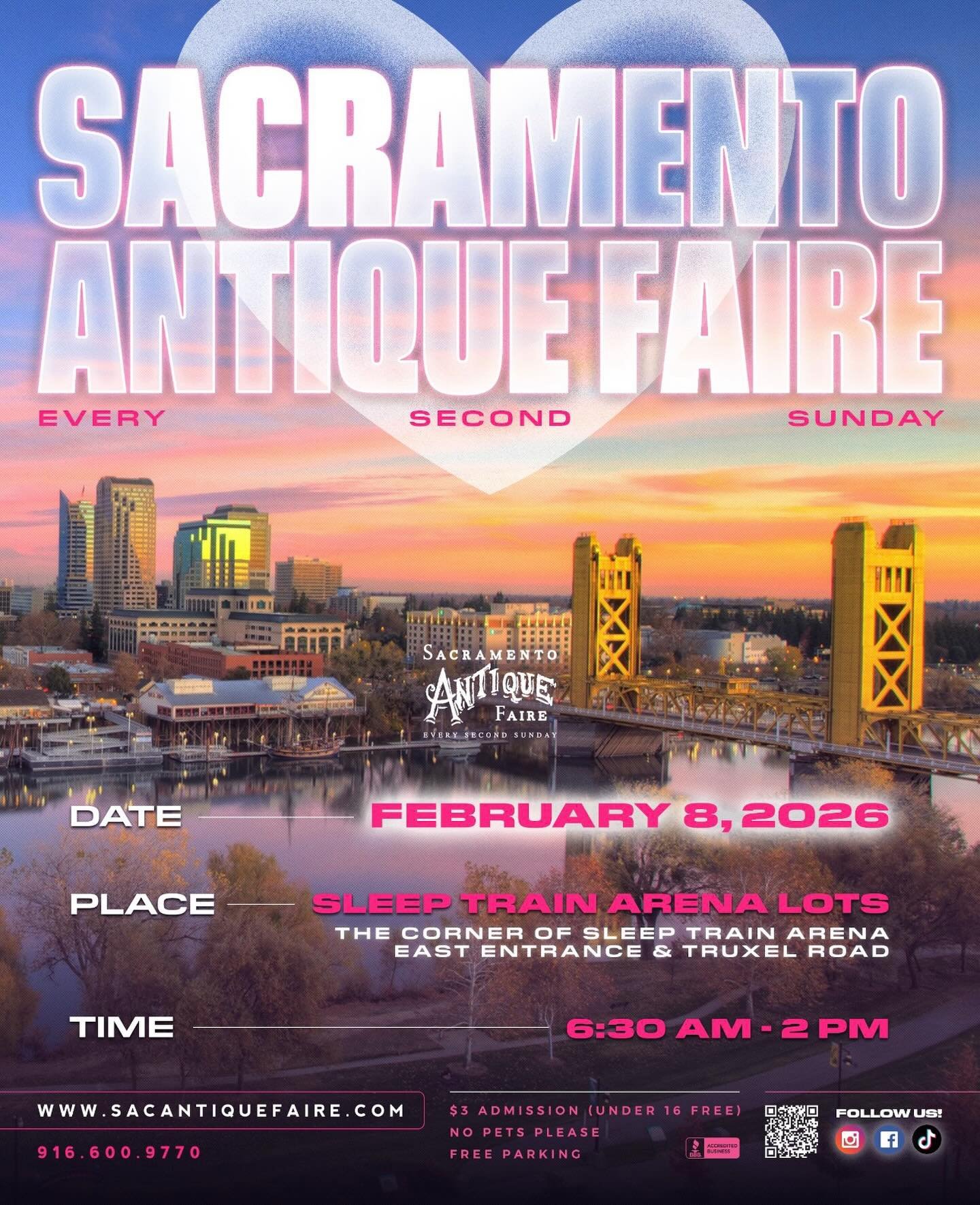 The second Sunday falls a little early next month - February 8th ❤️ Join us to shop antiques, collectibles, vintage and more. We&rsquo;ll be closing an hour early so everyone can make it home in time for the big game 🏈 See you soon!