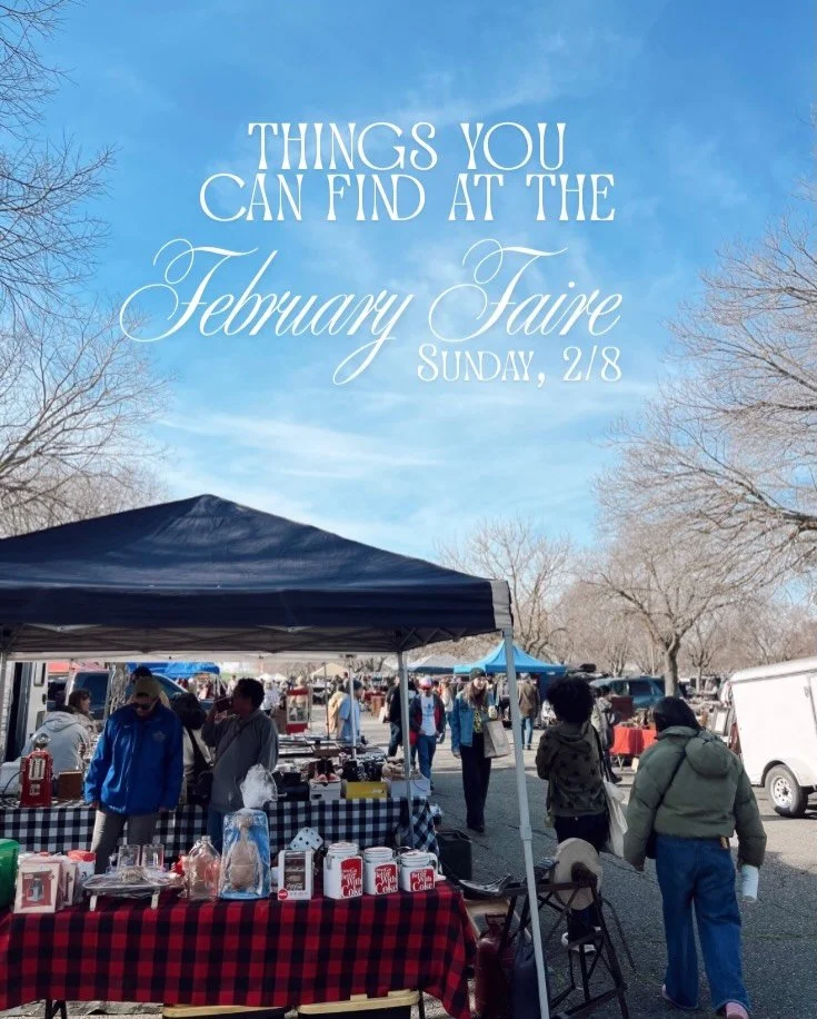 A few things you can find at the Faire THIS Sunday ❤️ Shop from 6:30-2pm at Sleep Train Arena (East Entrance Drive &amp; Truxel Road)!