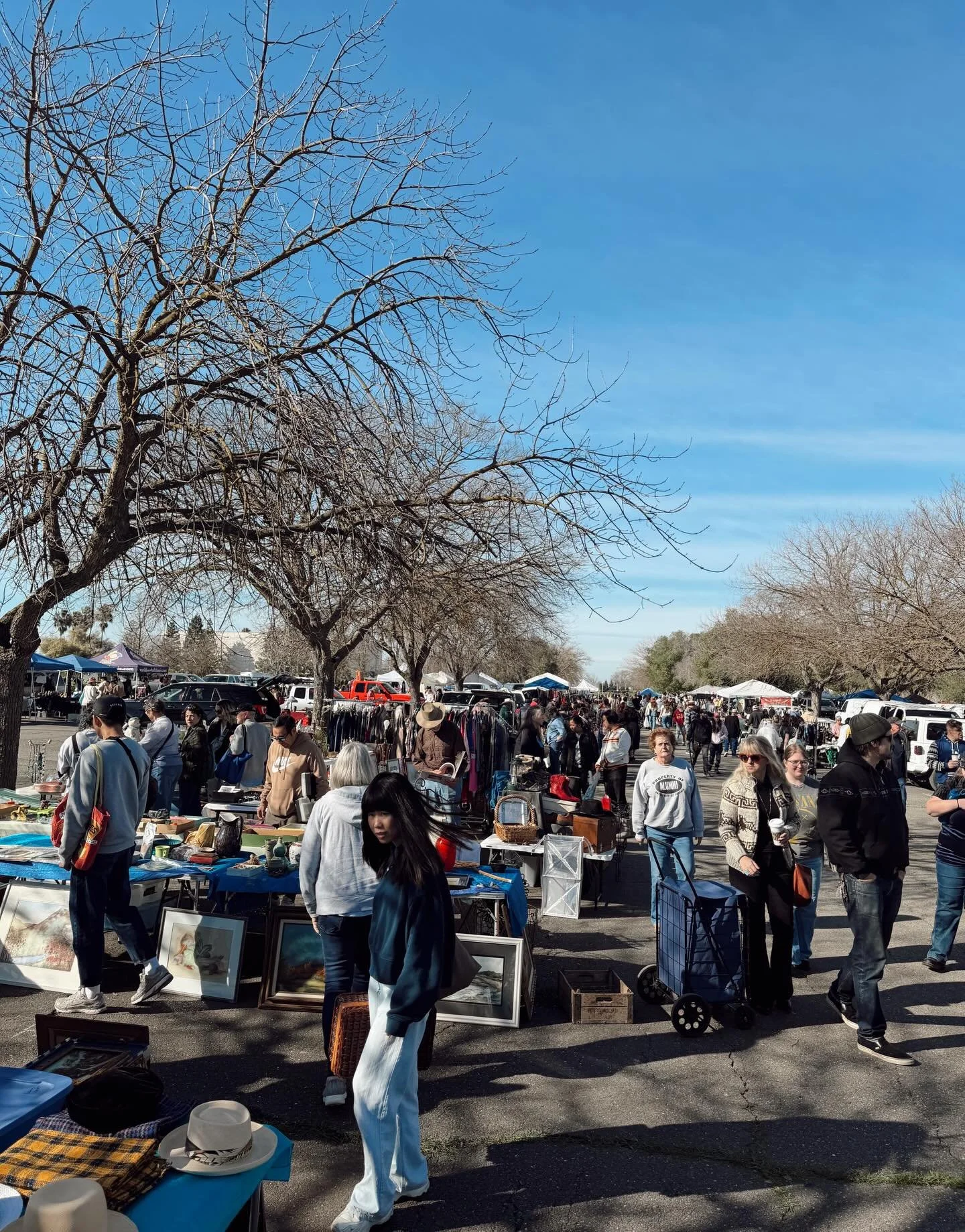 Good morning, Sacramento! The March Faire is OPEN ☀️ Come join the fun at Sleep Train Arena (East Entrance Drive &amp; Truxel Road) until 3pm!