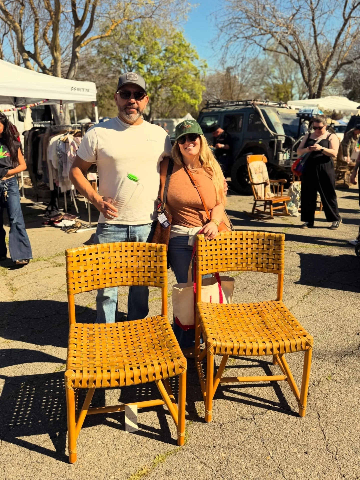 2 1/2 hours left to shop the Sacramento Antique Faire! What vintage treasures have you found today?