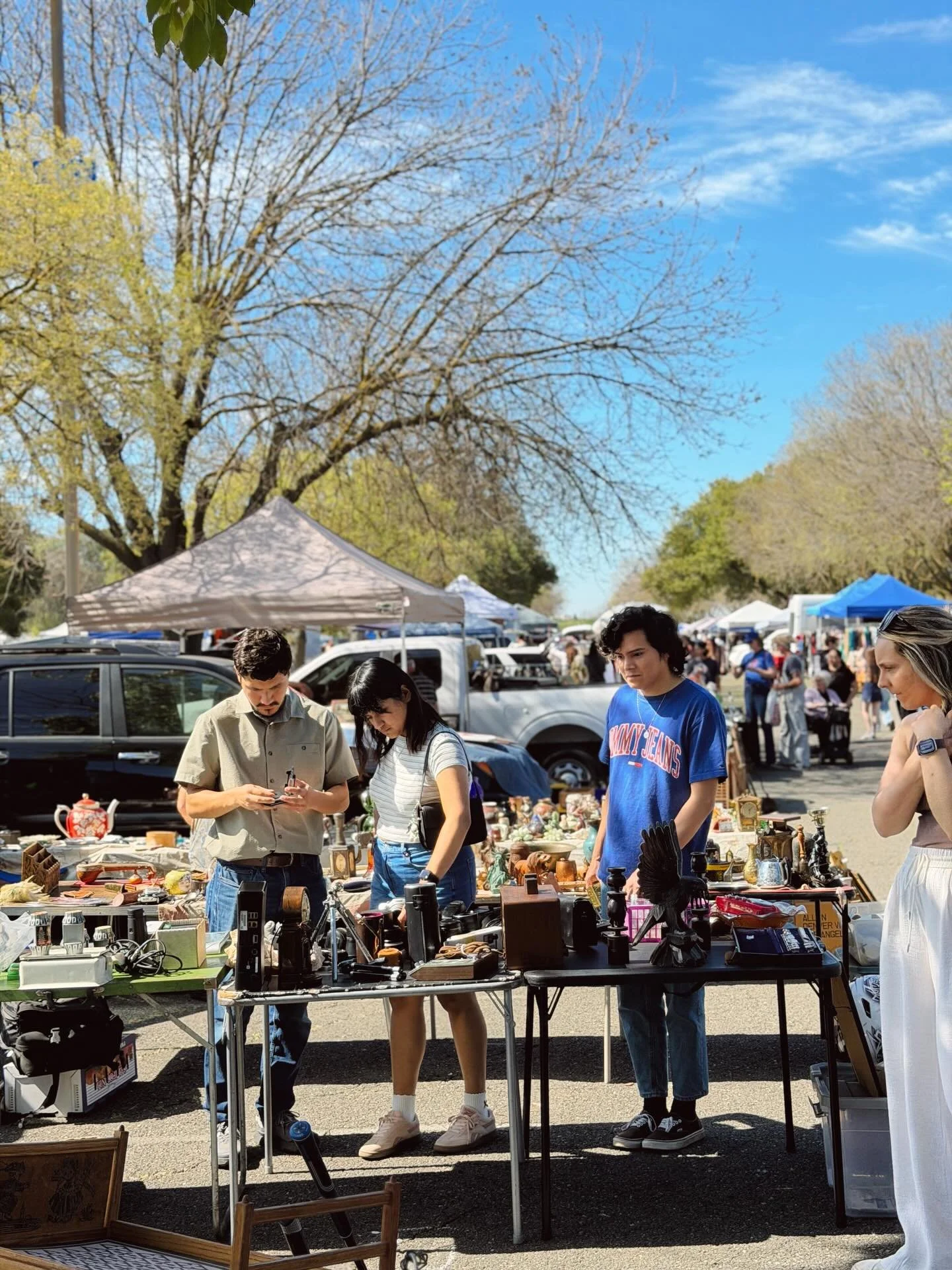 April Faire loading&hellip; ✨💐 Join us on the Second Sunday, 4/12!

📍 Sleep Train Arena (East Entrance Drive &amp; Truxel Road) | 6:30am-3pm