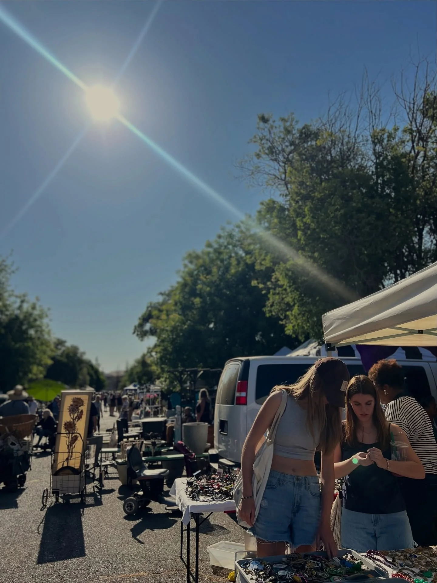 Yes, we&rsquo;re open! 🌞 Come celebrate Mother&rsquo;s Day today at the Sacramento Antique Faire. 🩷 

We&rsquo;re open from 6:30 am - 3 pm with 300 unique vintage vendors to shop from.