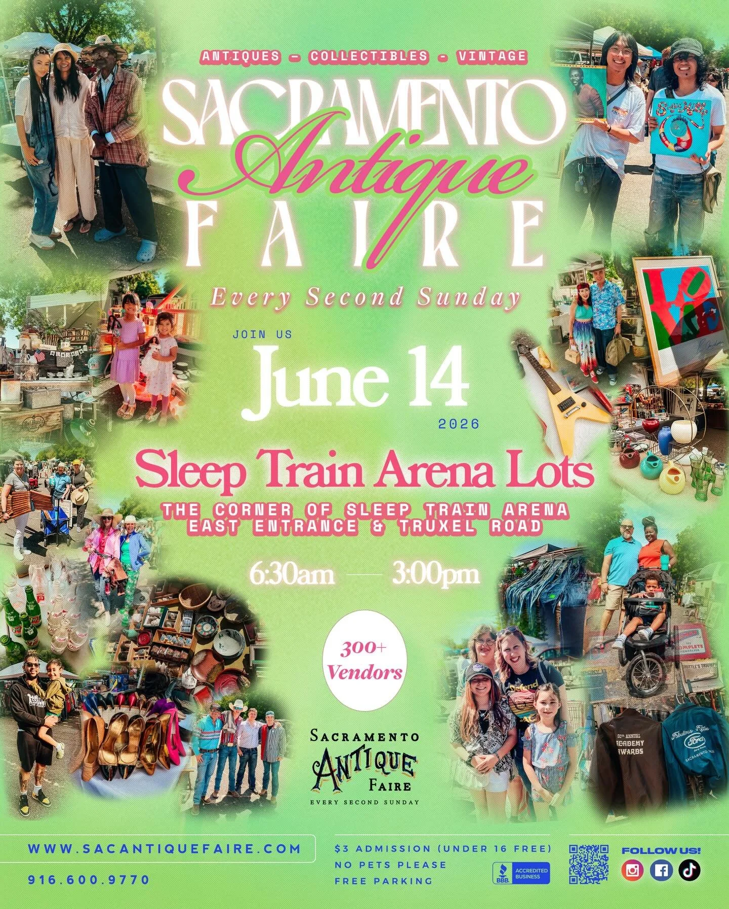 Right around the corner 💫 Shop with us on June 14th!