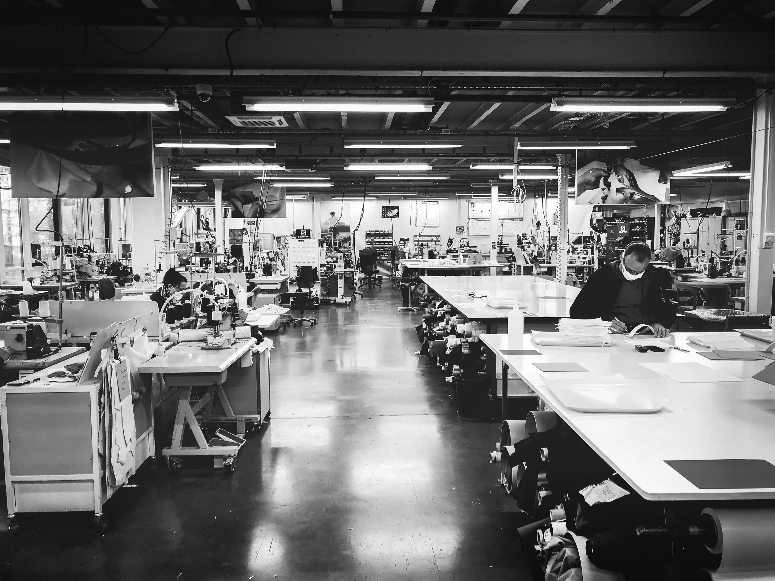 MAKING SALOMON LESS OF A SECRET AS A GLOBAL BRAND