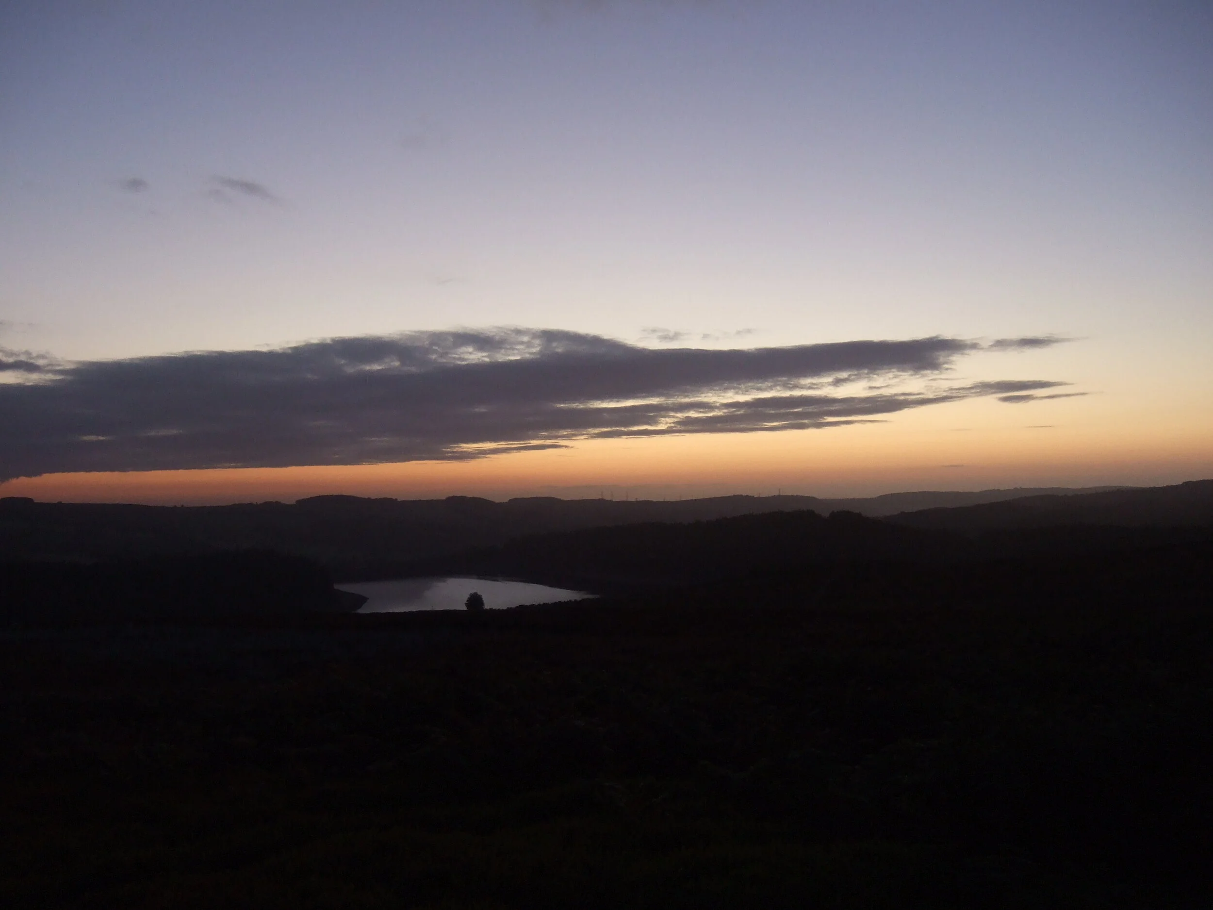 Dawn sun