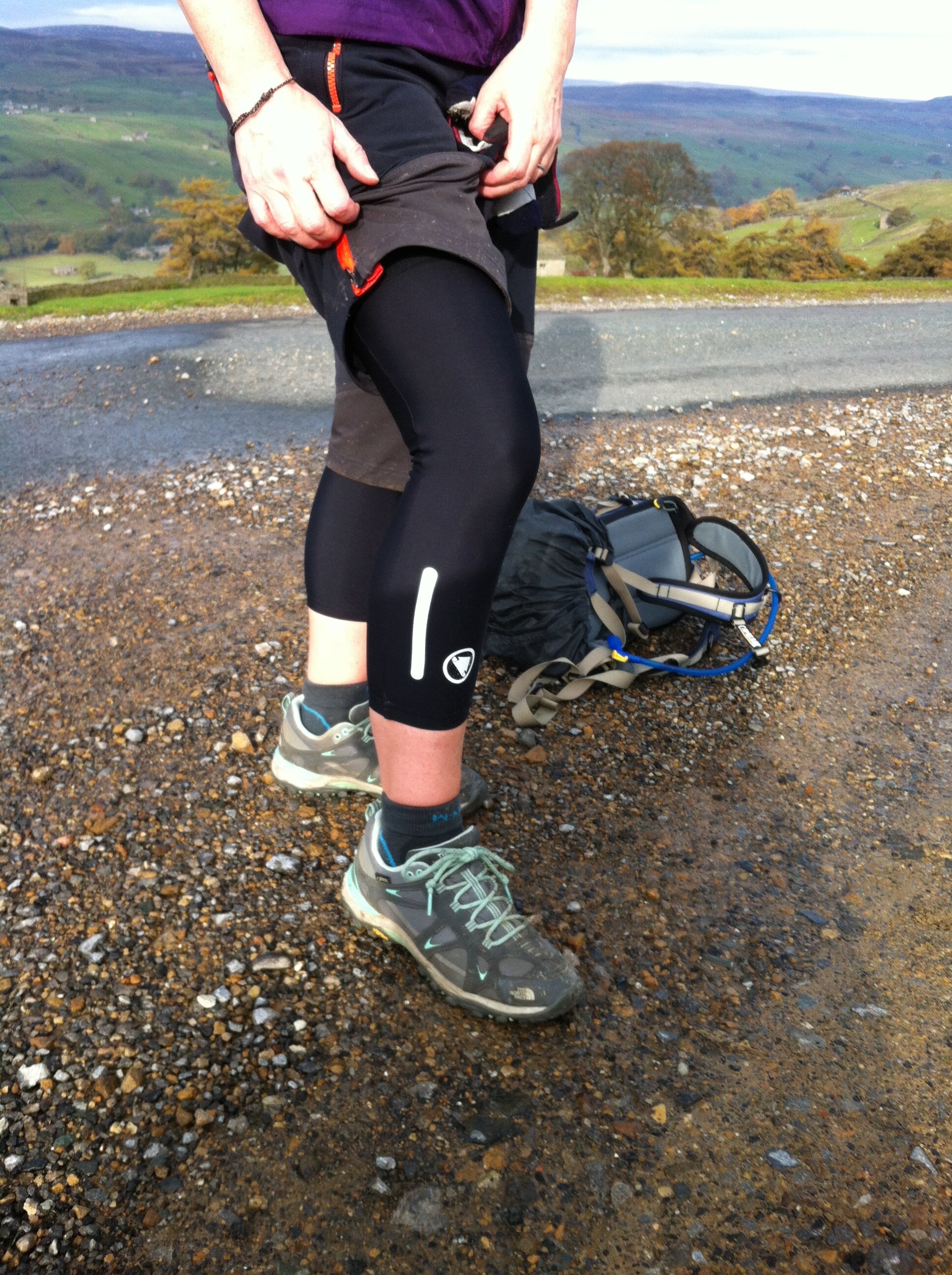 Product Review: Endura Thermalite Knee Warmer — Outdoor Girl