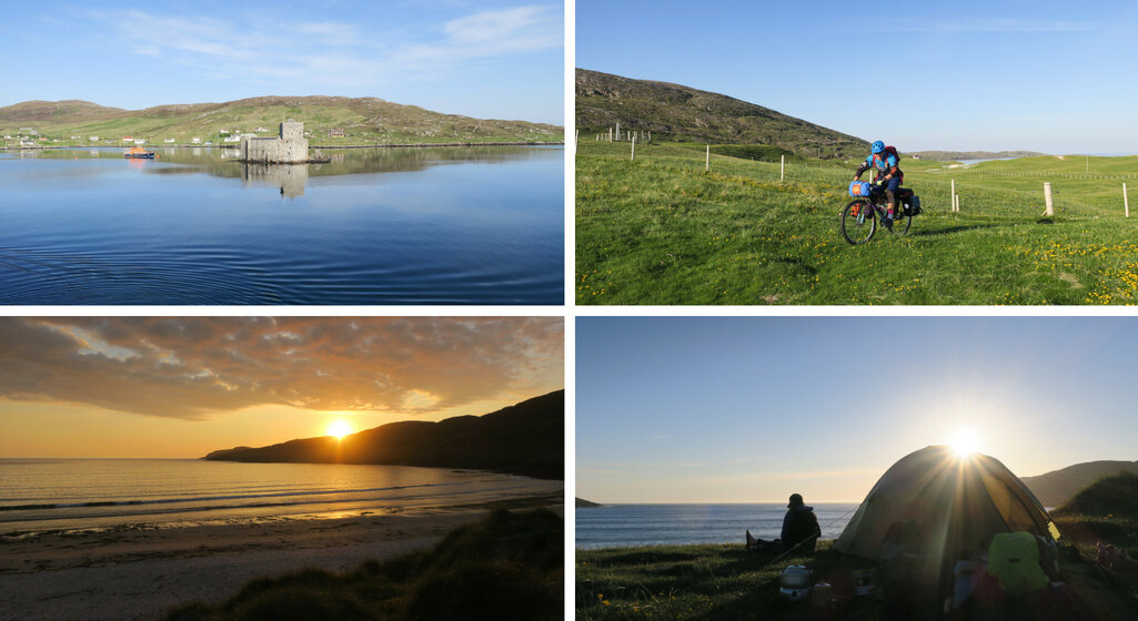 Bikepacking In The Outer Hebrides Barra And Vatersay Outdoor Girl