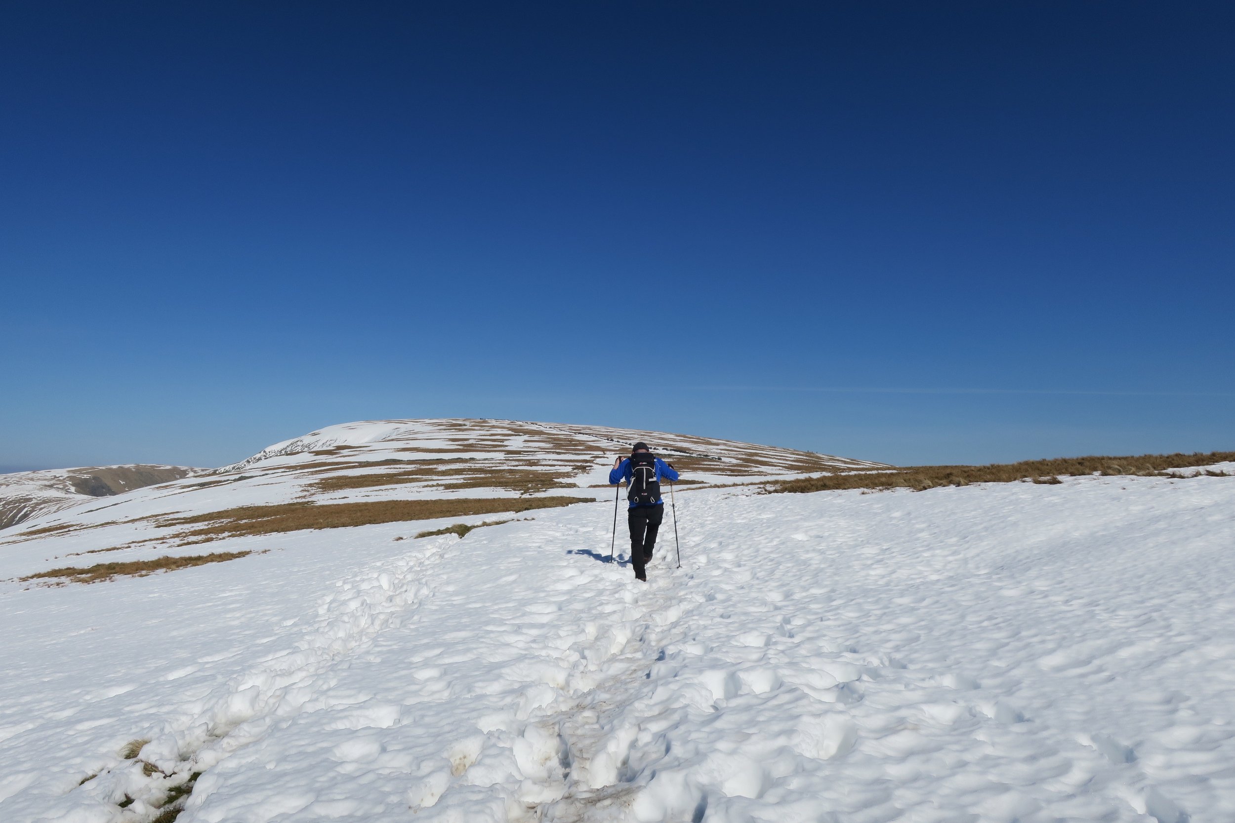 Spring snow on the Kentmere Horseshoe