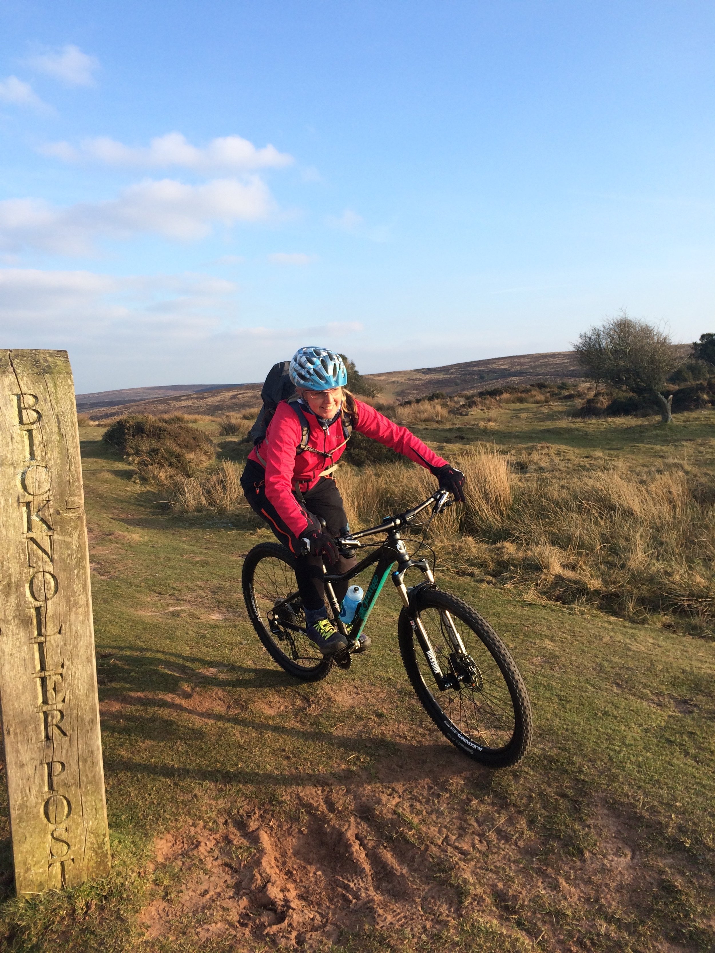 Mountain biking in the Quantocks