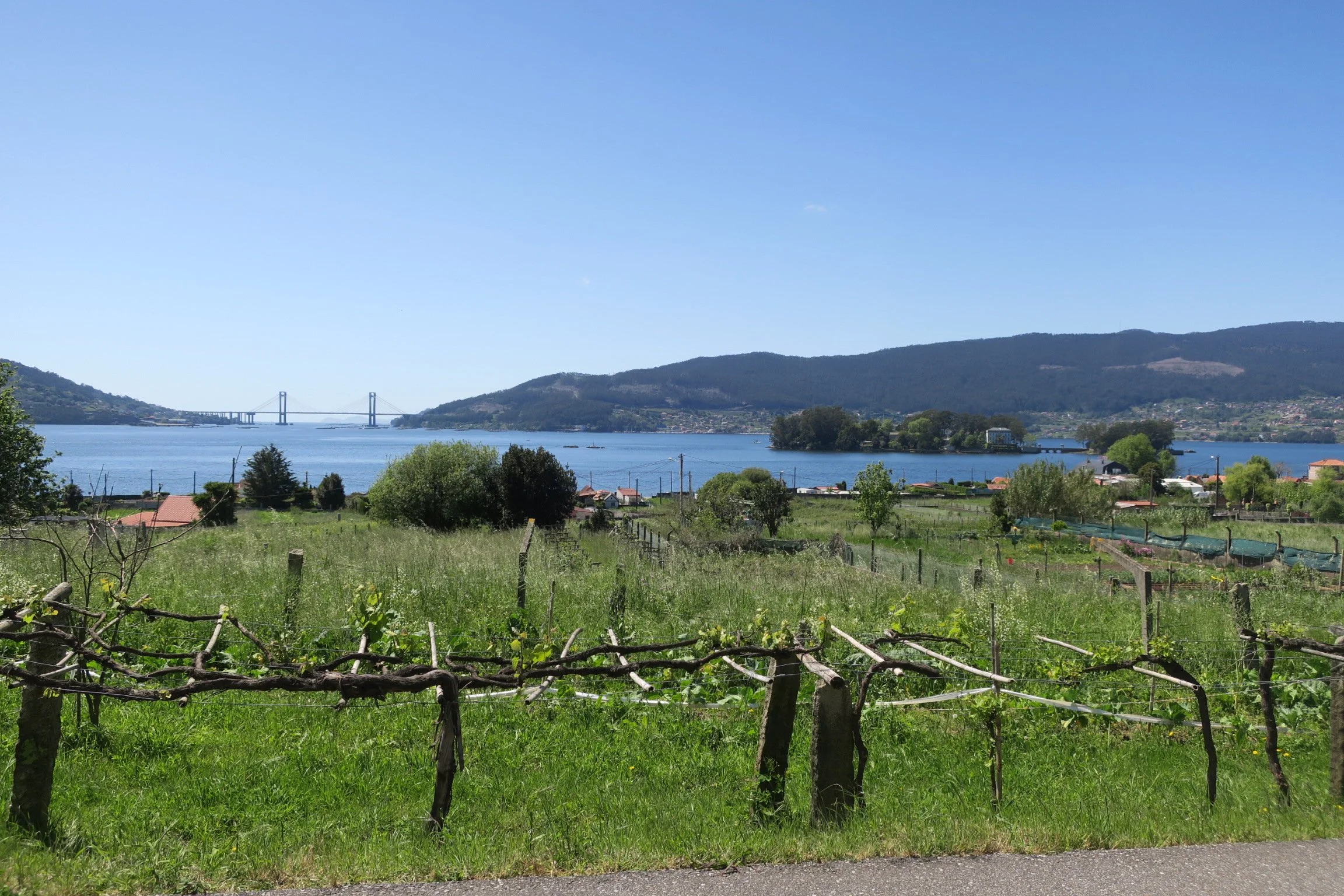 Cycling from Braga in Portugal to Santiago de Compostela in Spain