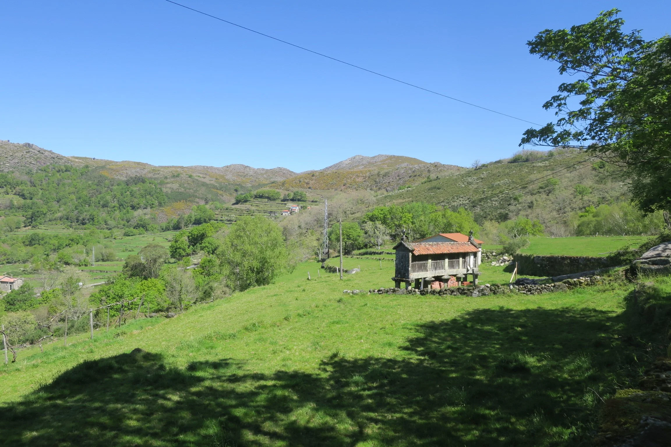 Cycling in the Peneda-Gerês and Xurés mountains