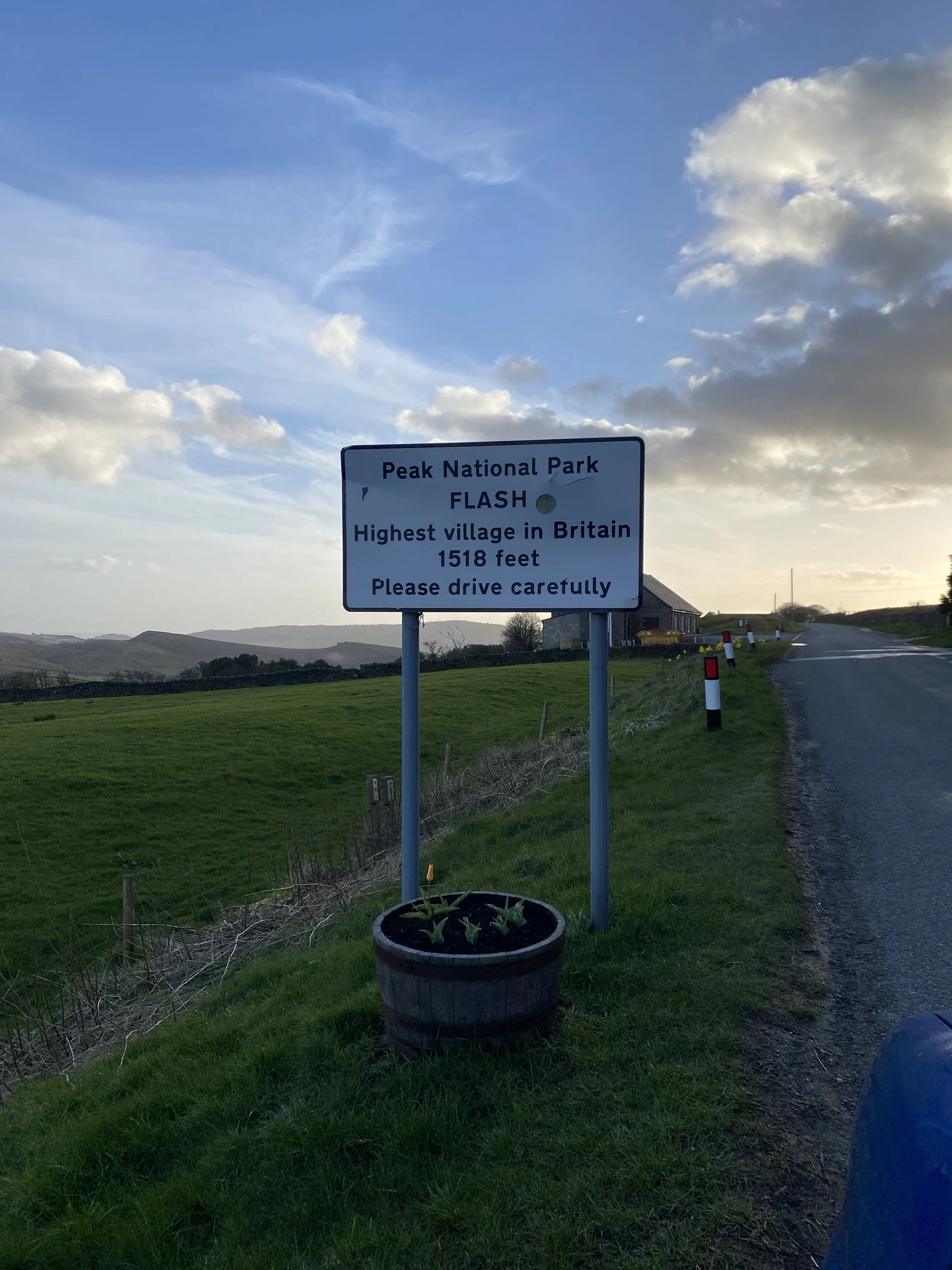 A wild weekend in Flash, Britain’s highest village