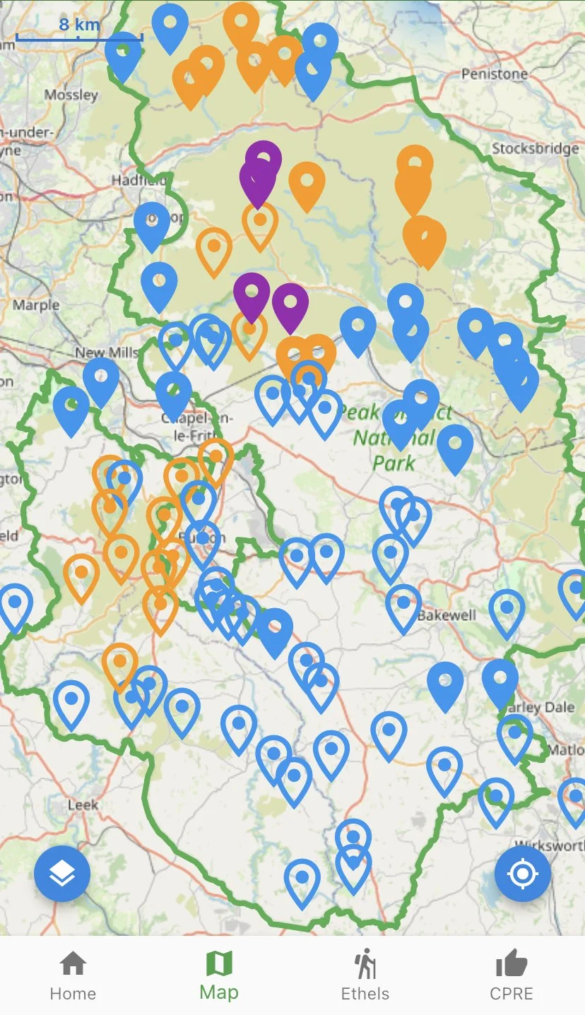 What are the Peak District Ethels? — Outdoor Girl
