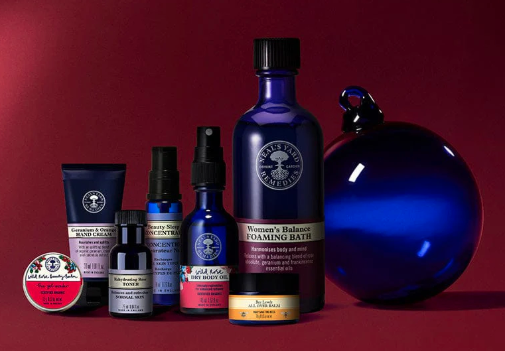 Neal's Yard products screenshot