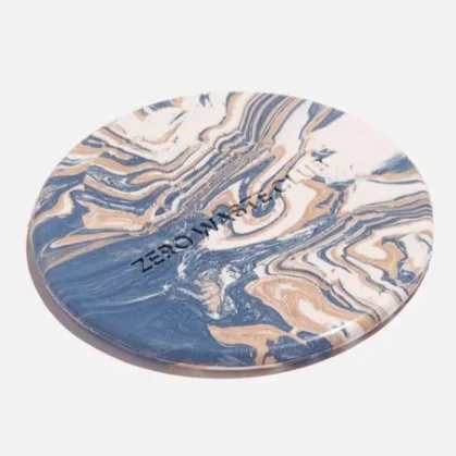 Zero waste club plastic waste coaster