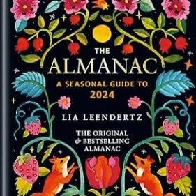 Front cover of The Almanac Seasonal Guide to 2024 book