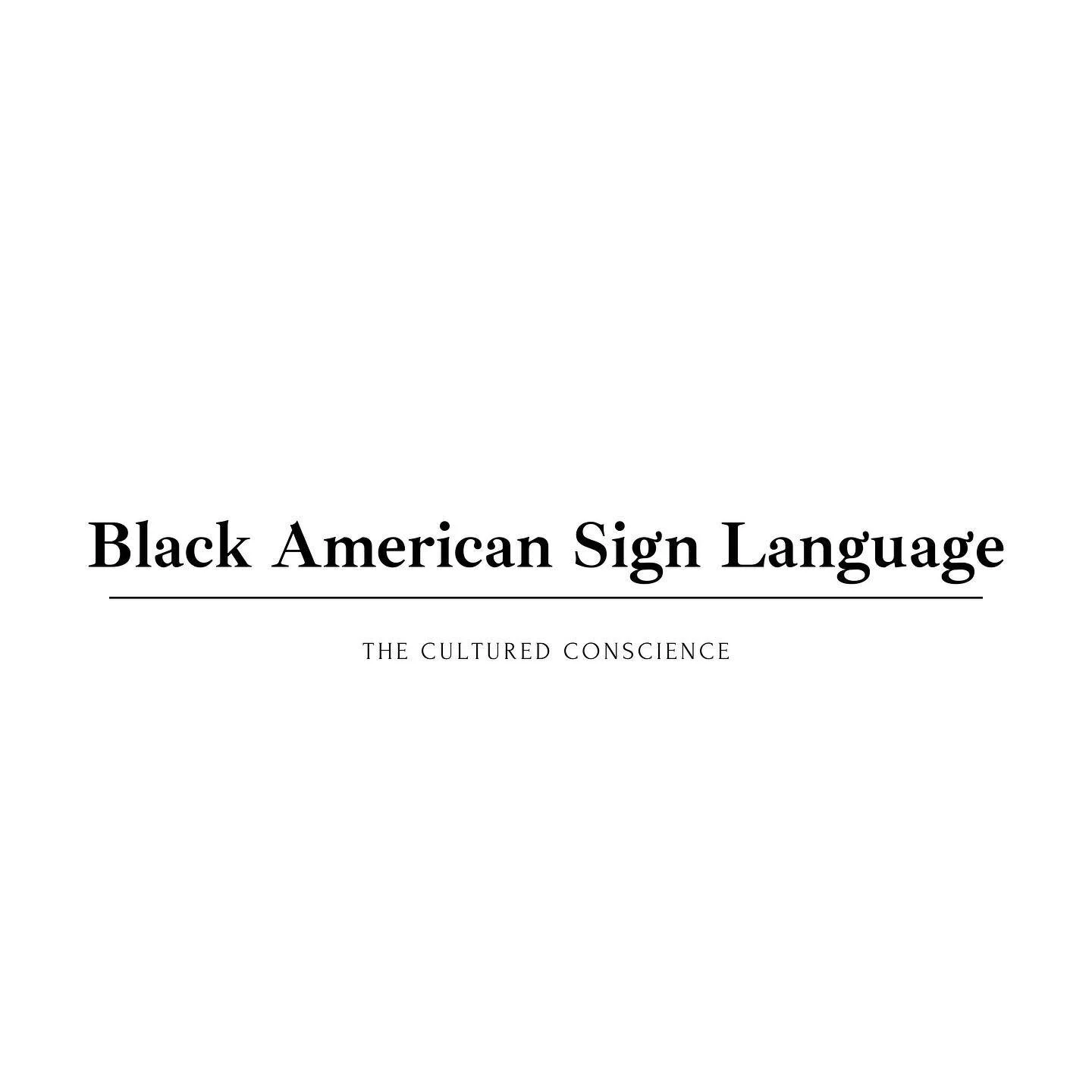 As we celebrate @itscharmay our Champion of the Month, we have been learning more about Black American Sign Language (BASL) and the reasons for its creation. It&rsquo;s important to understand the context for why these innovations were necessary. Cha