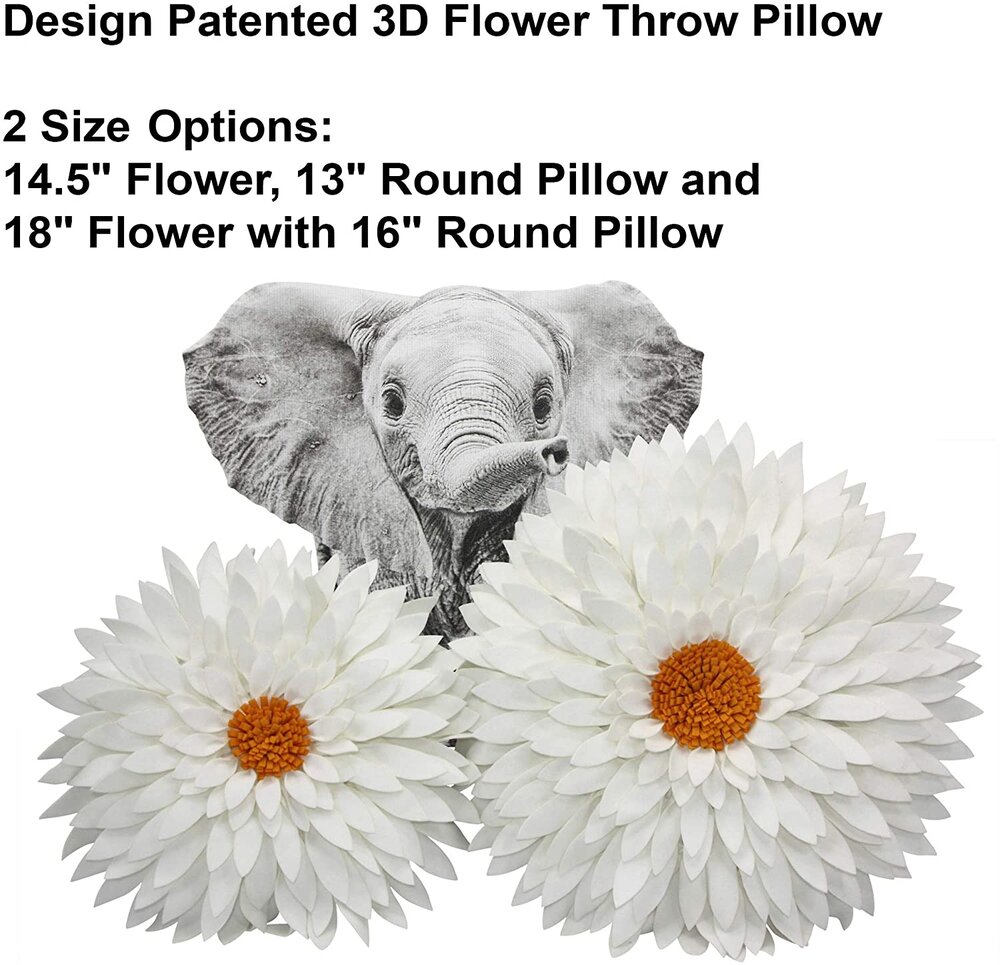 DAISY Decorative Pillow - SALE - AREA Home