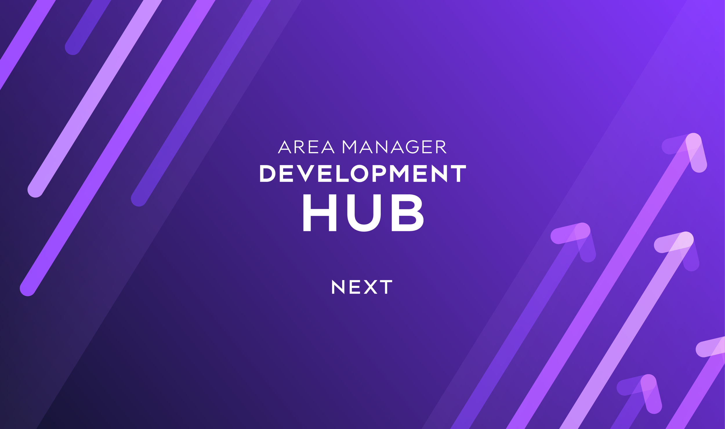 Area Manager Development Hub