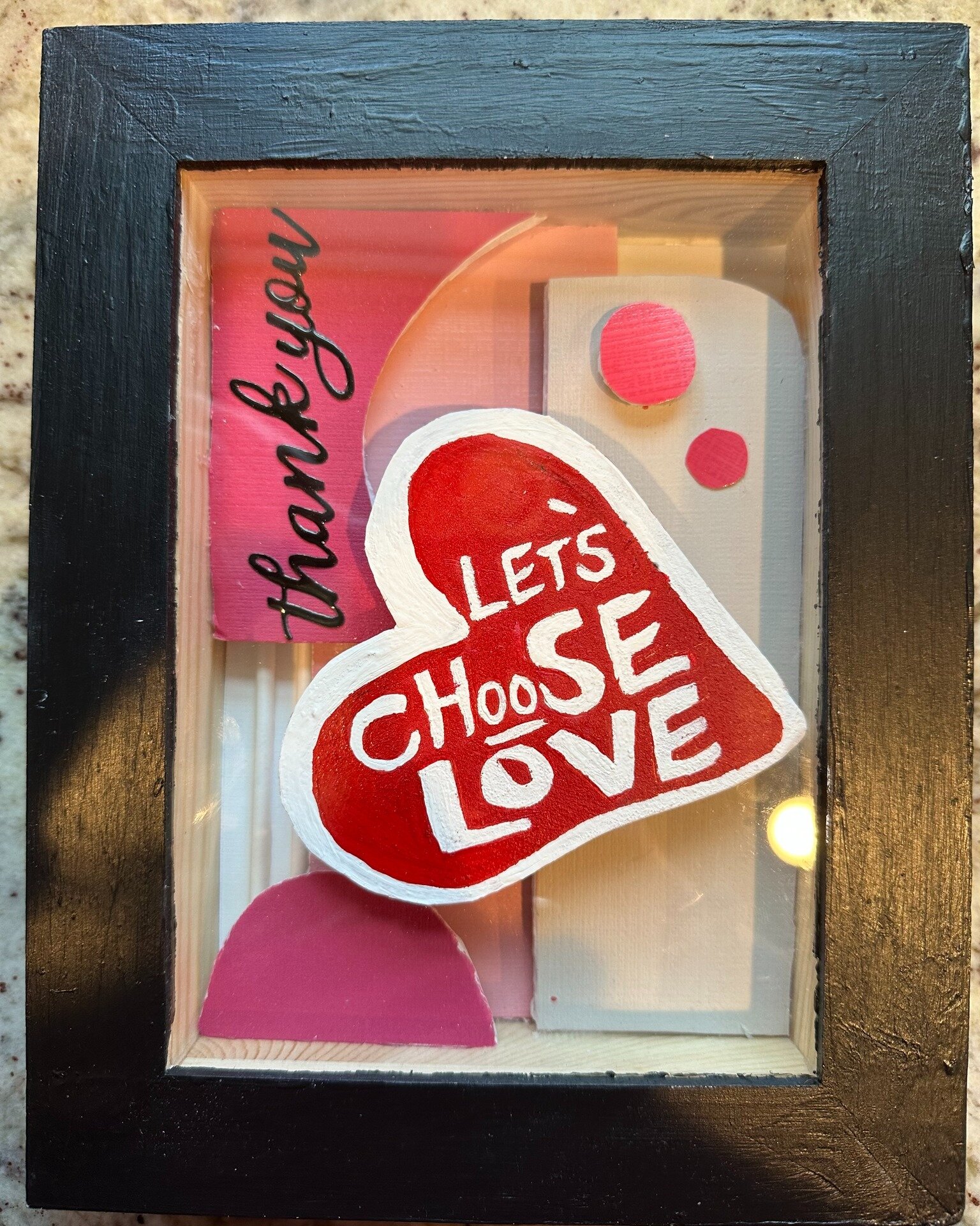 ❤️ Gratitude Post! ❤️

We just want to take a moment to share how AMAZING our grantees are! @iseastudio.art, THANK YOU for the most thoughtful gift!!! Your beautiful art and kind words fill our hearts. 

Let's Choose Love is founded on the dream of c