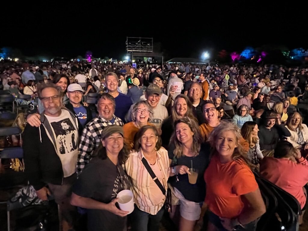 Greetings from the Moon Crush Music Festival in Destin, FL. Sometimes love is about reconnecting with old and new friends just spending the weekend talking, laughing and listening to music. Extend your love today by connecting with an old friend. You