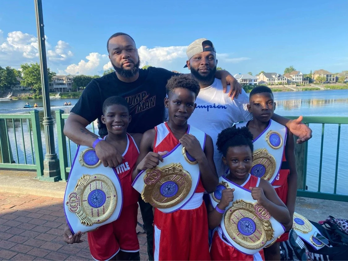 Gloves Up Guns Down Tab Butler — Let's Choose Love