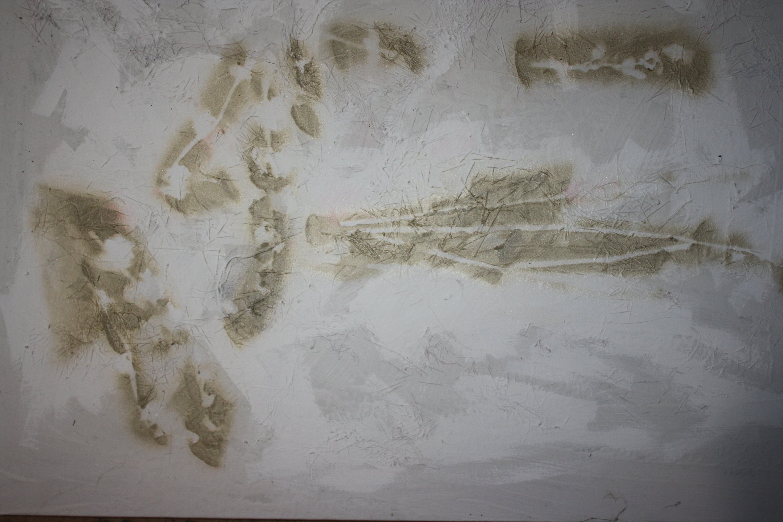 Gold Shadows over Landscape