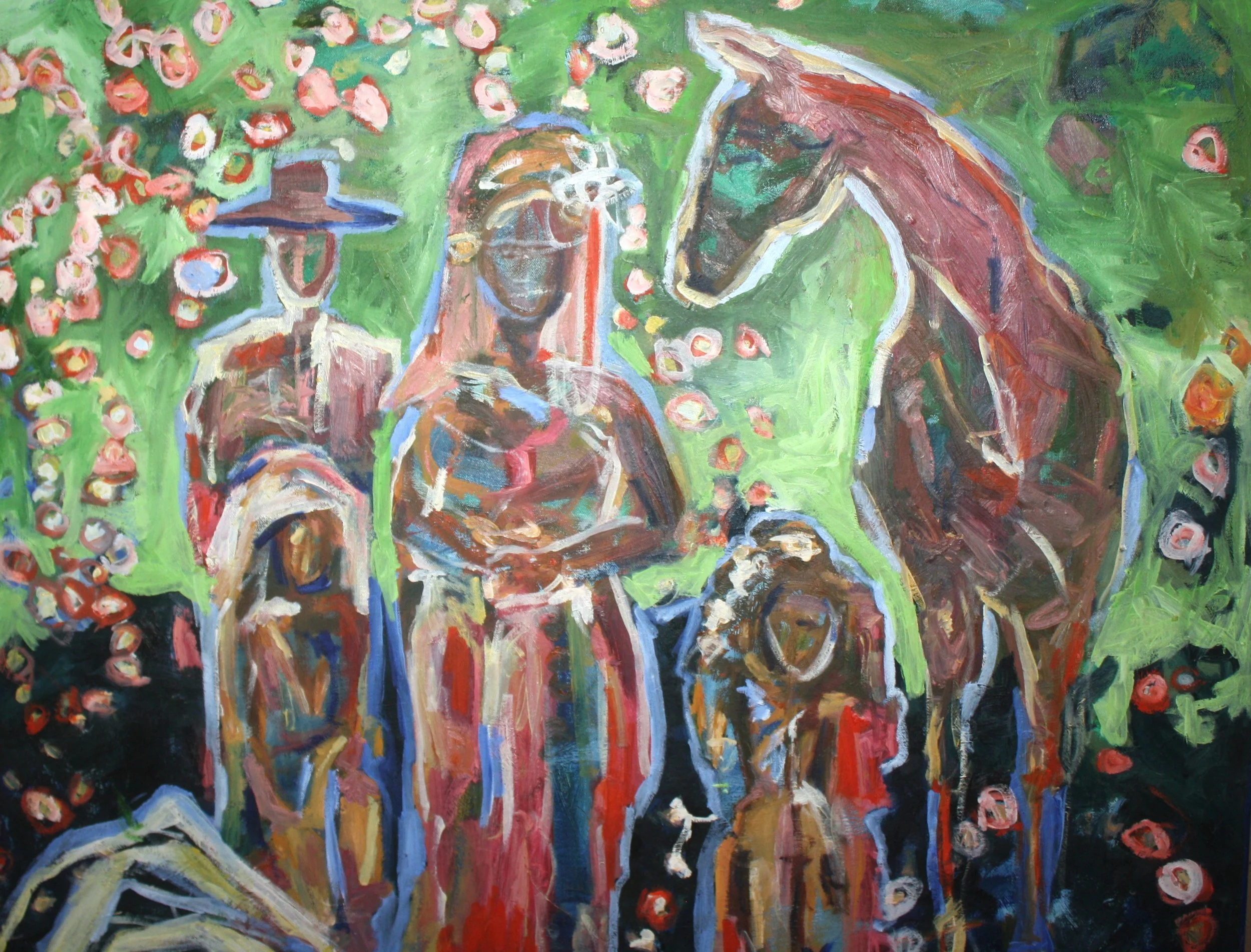 Over the Hedges and Under the Sky