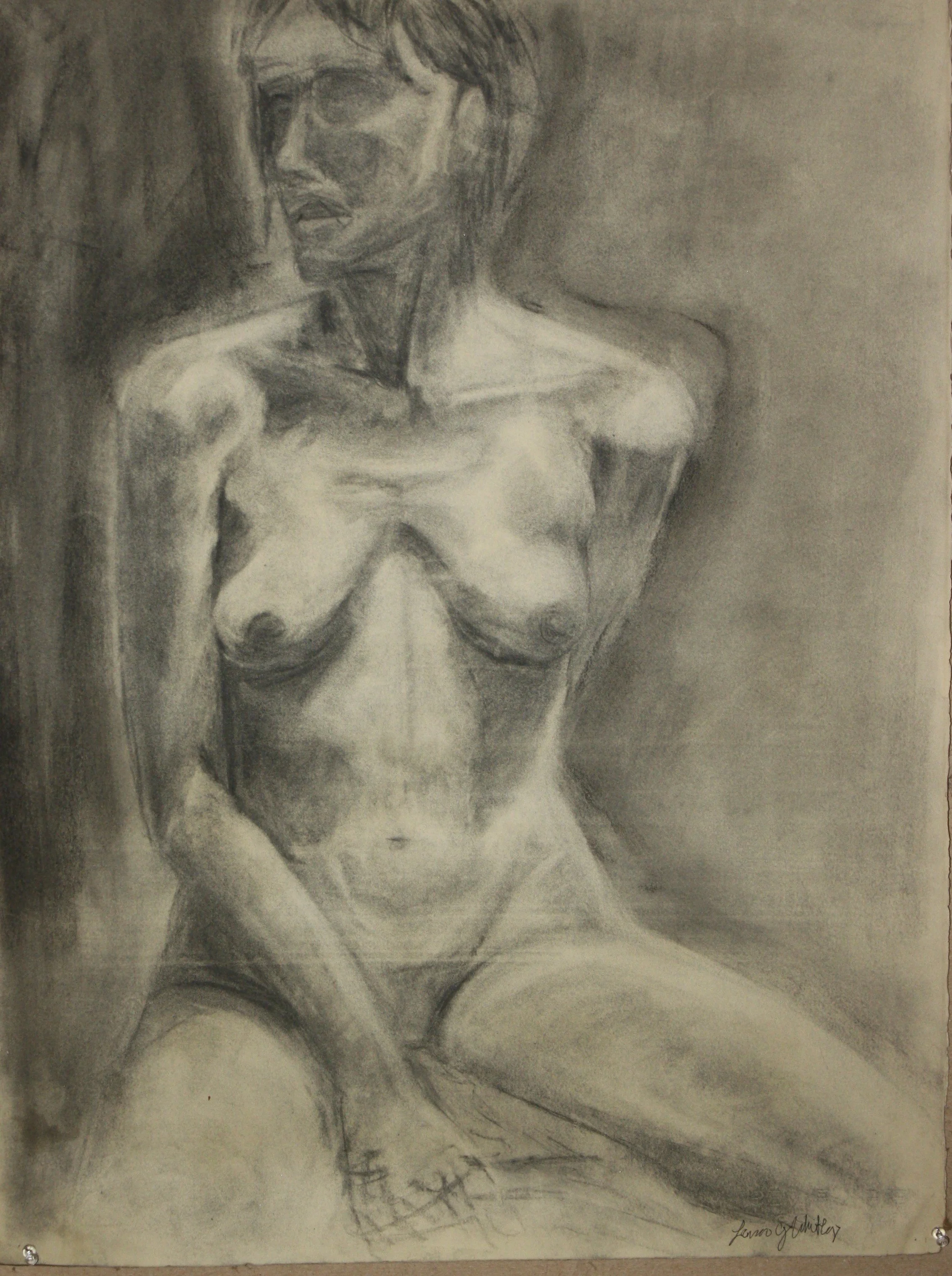 Ghost in the Shell - Life Drawing Class