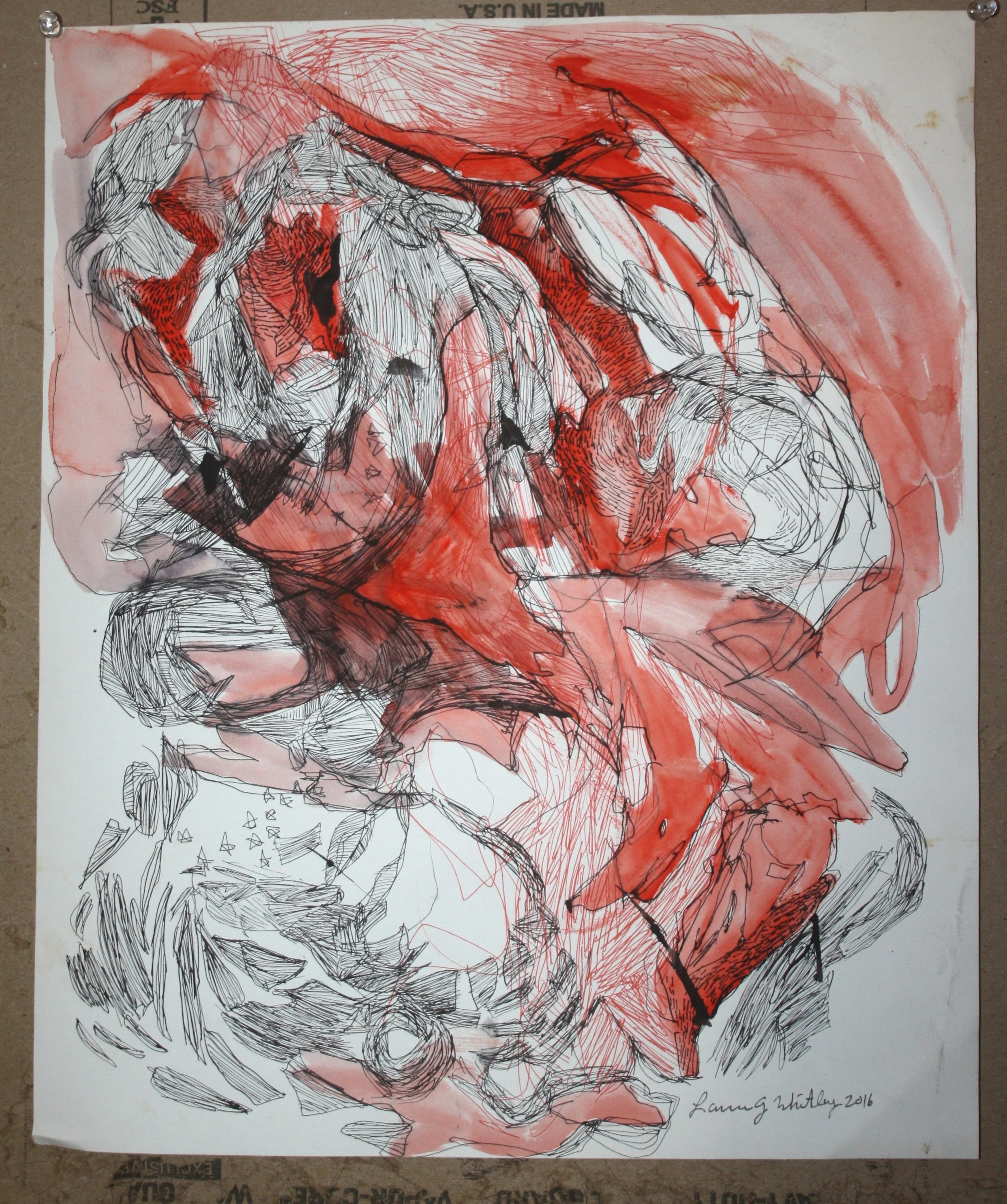 Gotti - Abstract Drawing