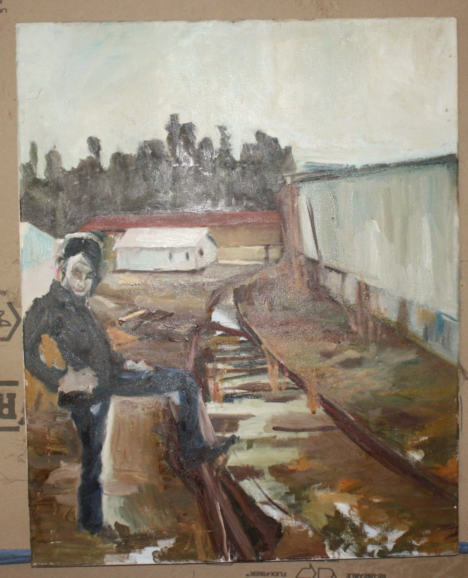 Goth on the Tracks 1