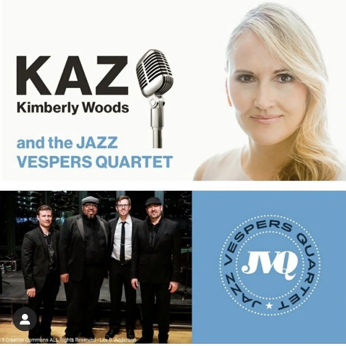 Kimberly "Kaz" Woods & The Jazz Vespers Quartet