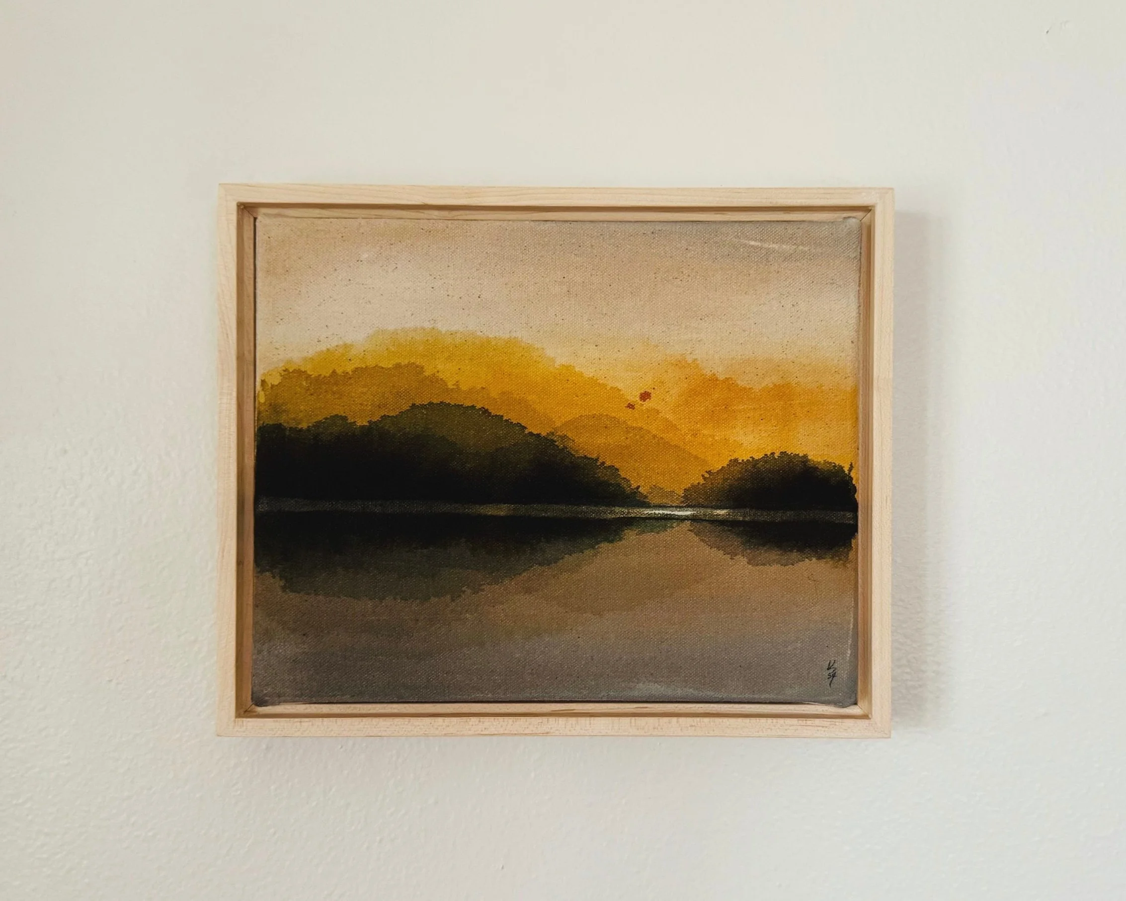 Way Home Small Work #2 | 8x10"