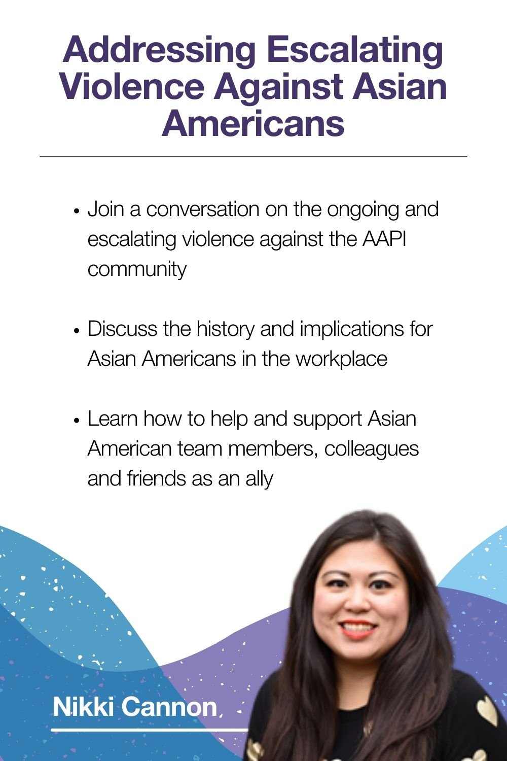 Addressing Violence Against Asian Americans | Lunch & Learn