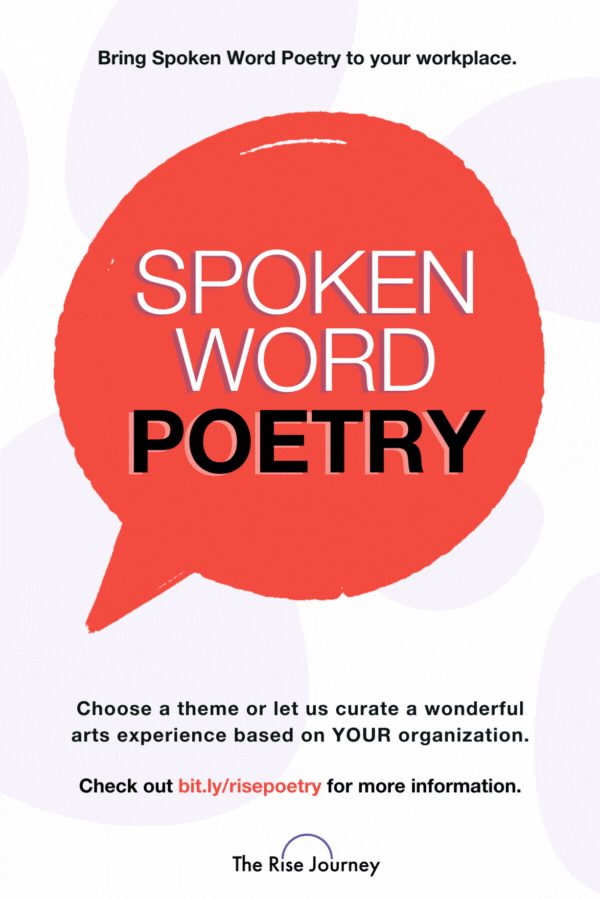 Spoken Word Poetry Performances | The Rise Journey