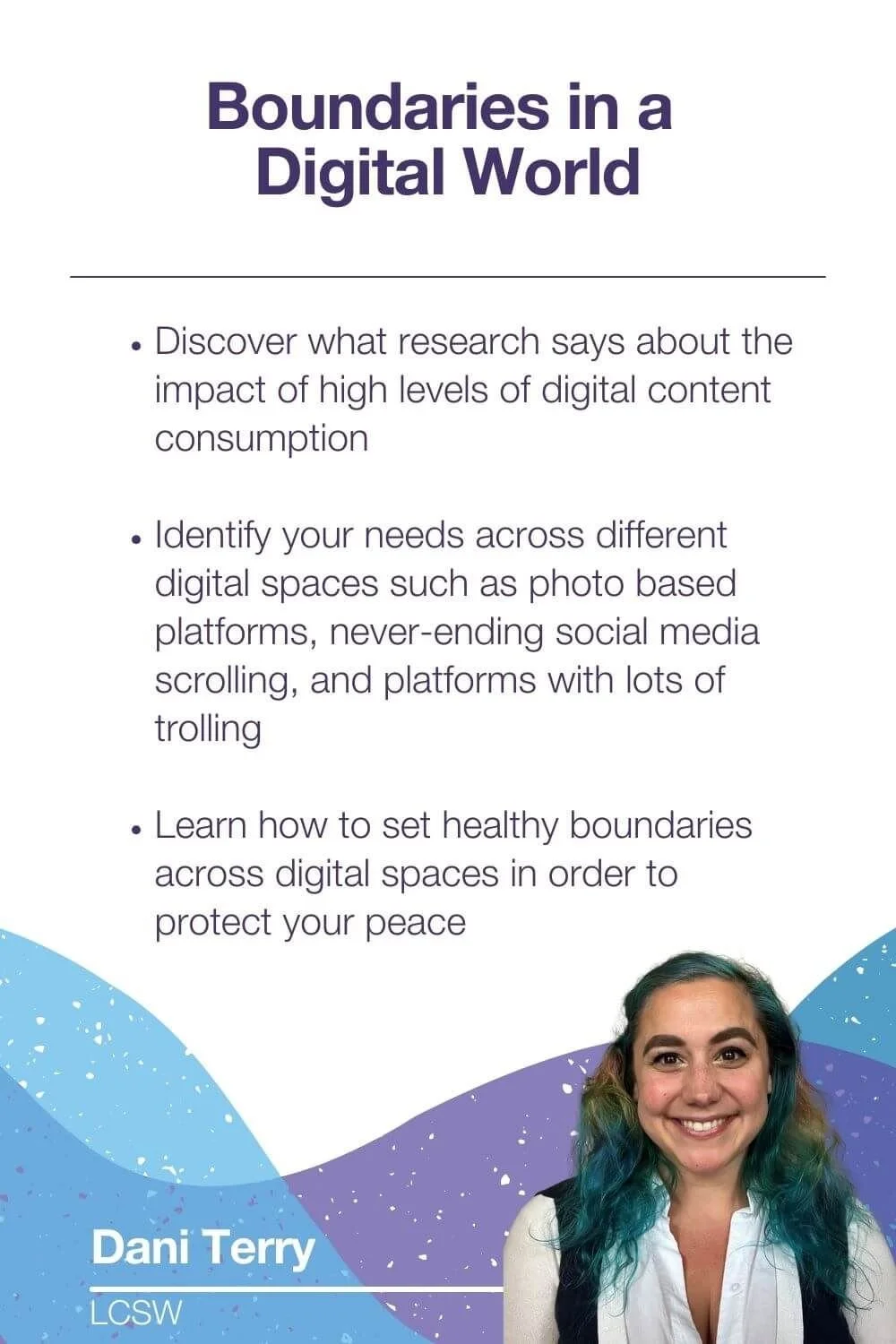 How to Set Boundaries in the Digital World
